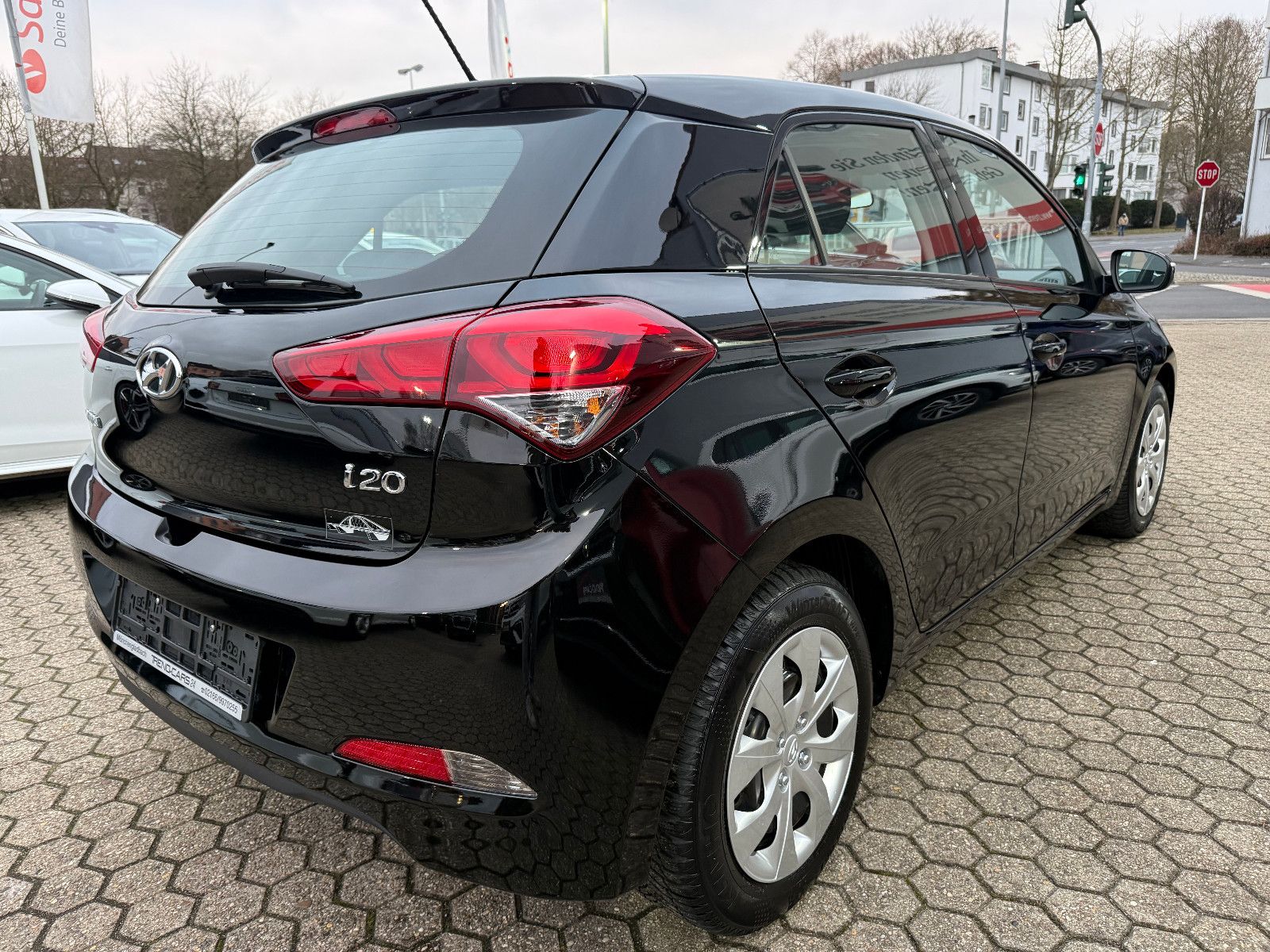 Fahrzeugabbildung Hyundai i20 Go