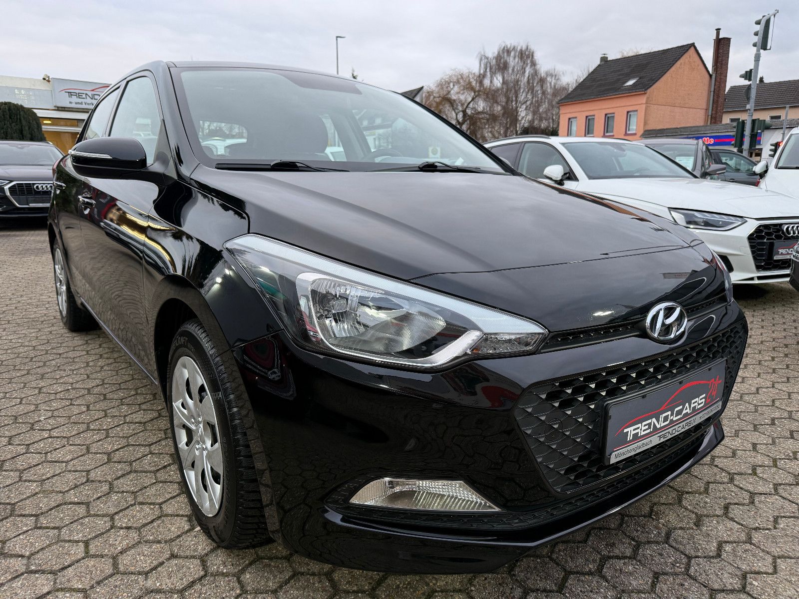 Fahrzeugabbildung Hyundai i20 Go