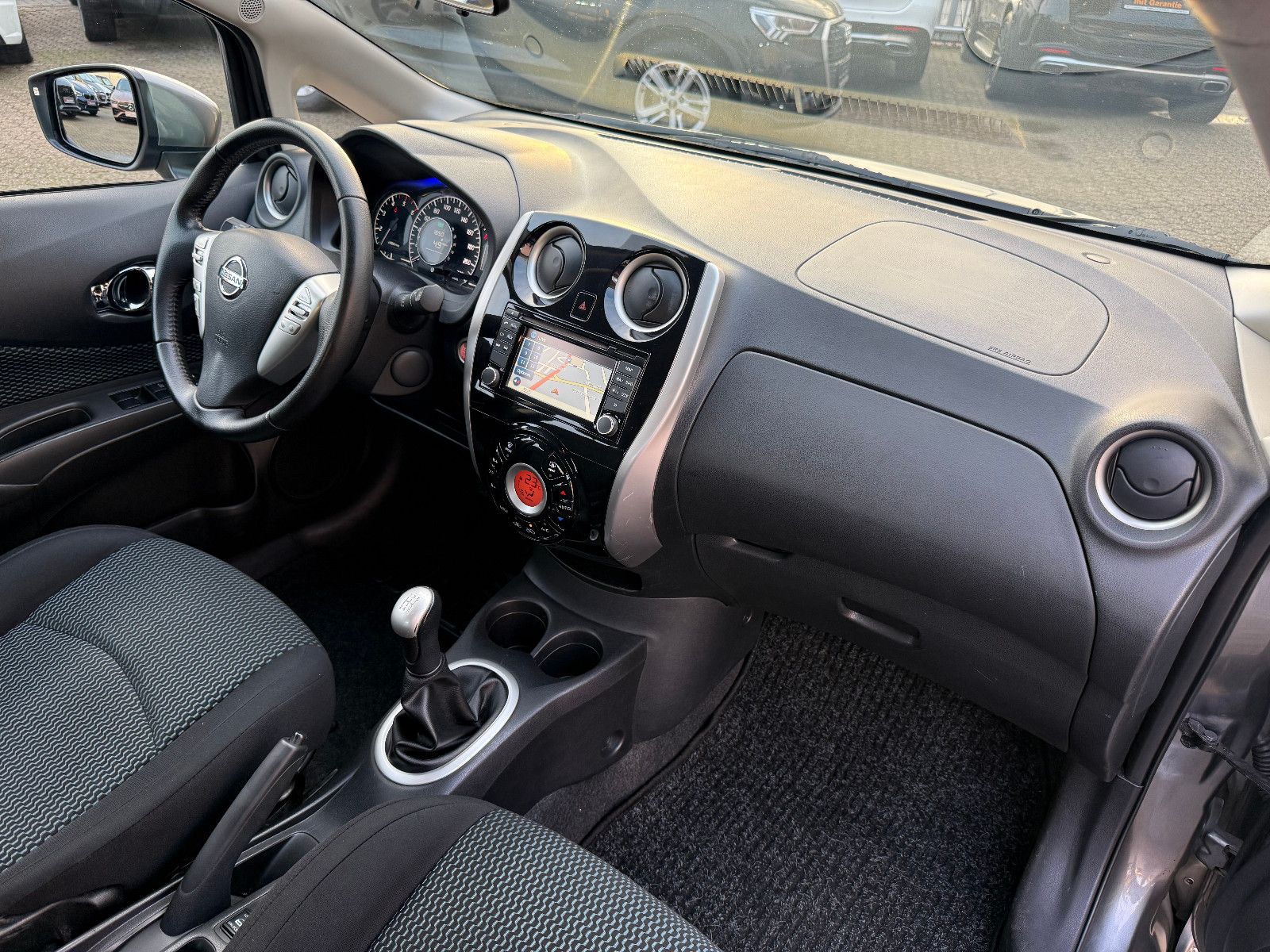 Fahrzeugabbildung Nissan Note Acenta Plus*Klima*Tempomat*AHK*