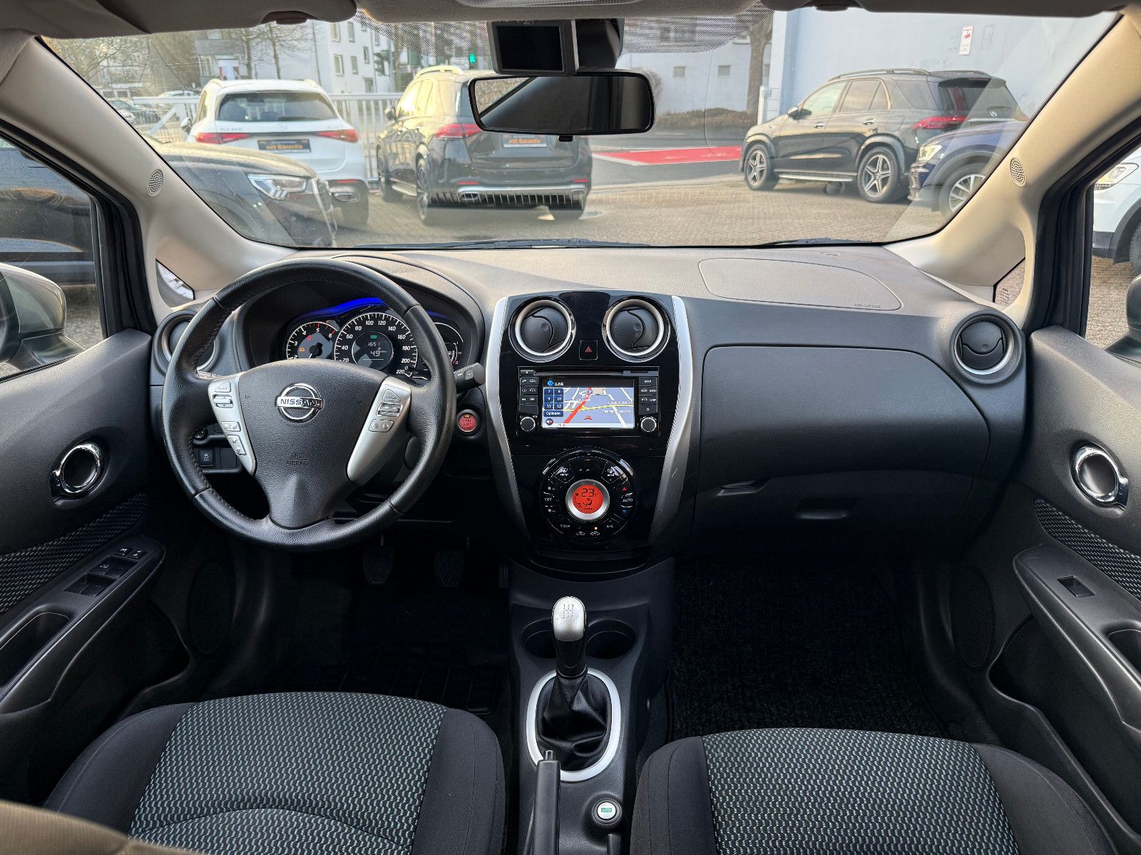 Fahrzeugabbildung Nissan Note Acenta Plus*Klima*Tempomat*AHK*