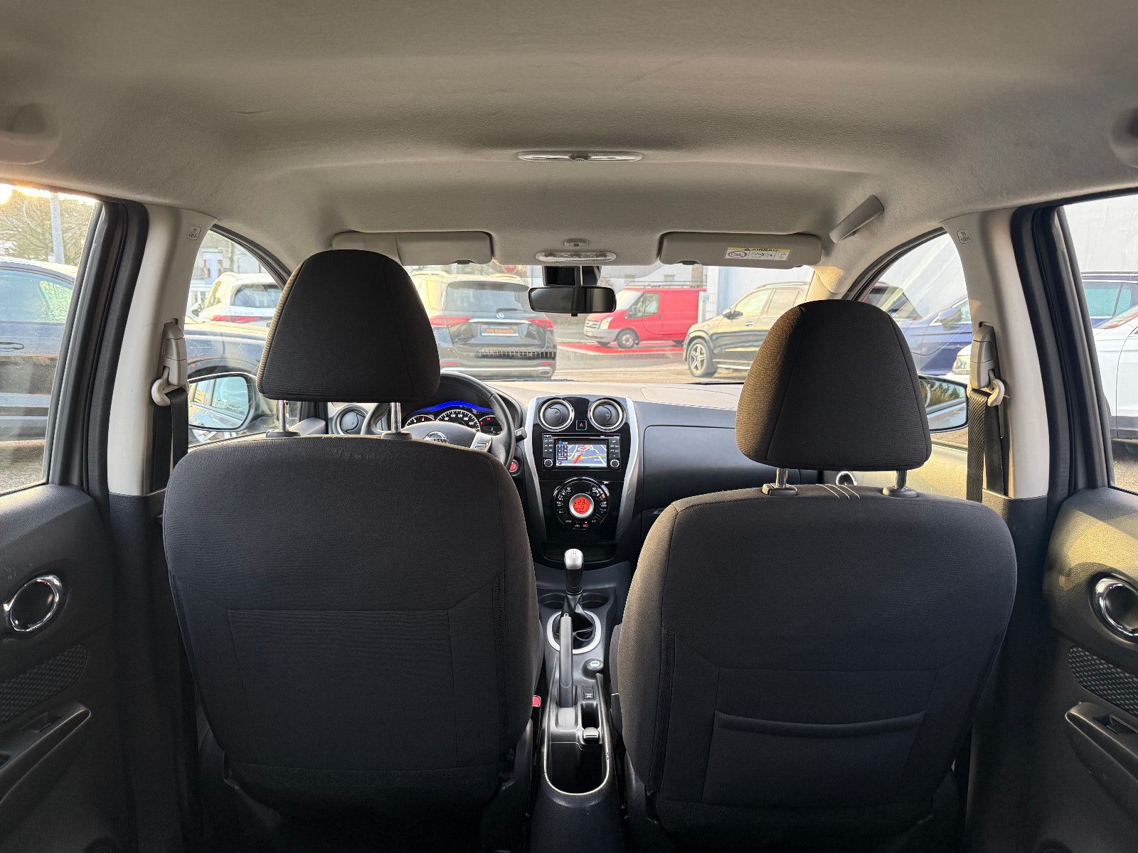 Fahrzeugabbildung Nissan Note Acenta Plus*Klima*Tempomat*AHK*