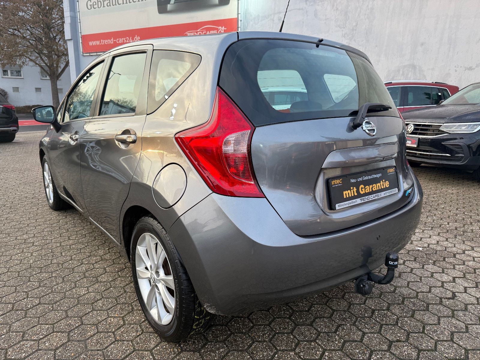 Fahrzeugabbildung Nissan Note Acenta Plus*Klima*Tempomat*AHK*