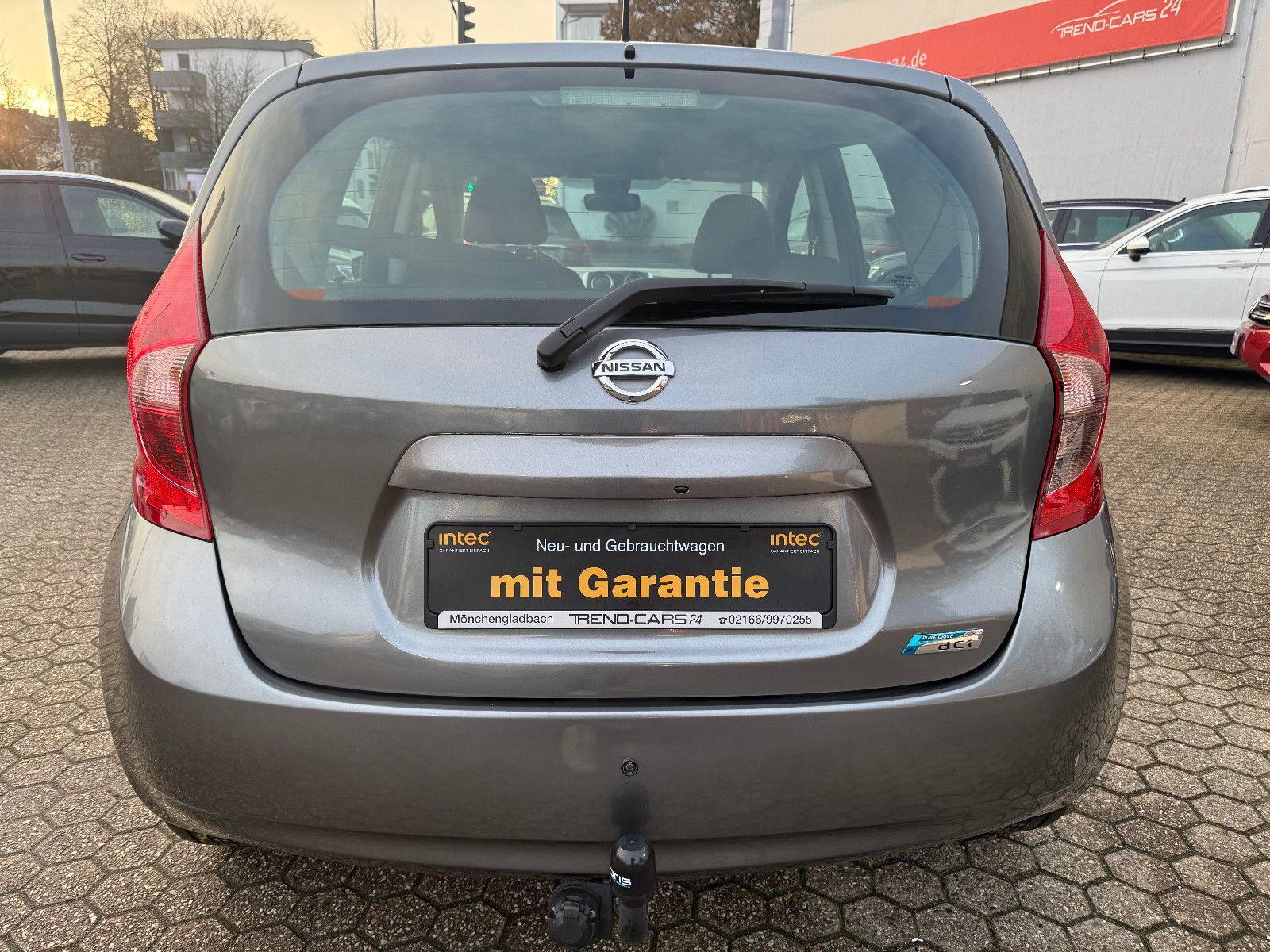 Fahrzeugabbildung Nissan Note Acenta Plus*Klima*Tempomat*AHK*