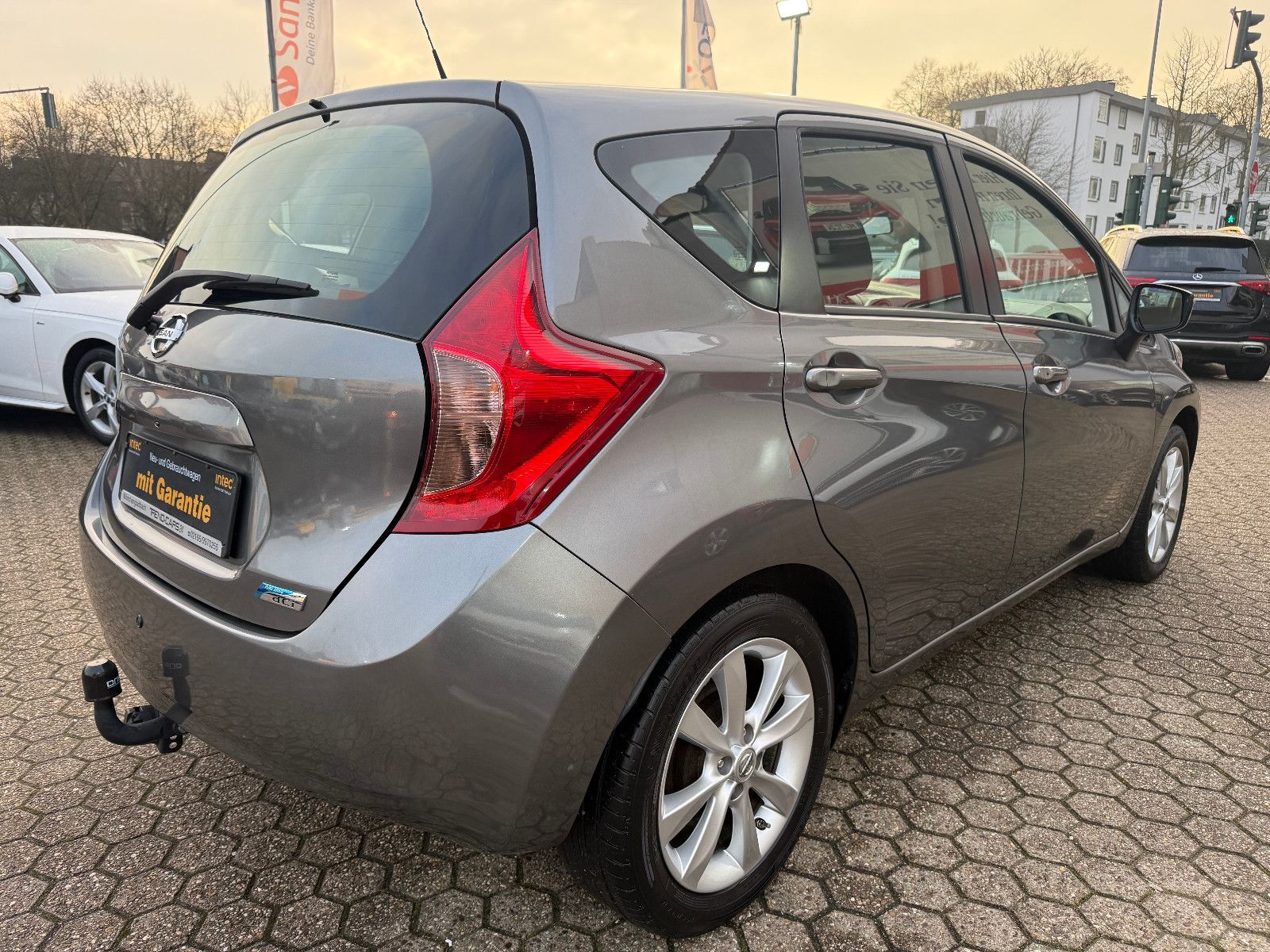 Fahrzeugabbildung Nissan Note Acenta Plus*Klima*Tempomat*AHK*