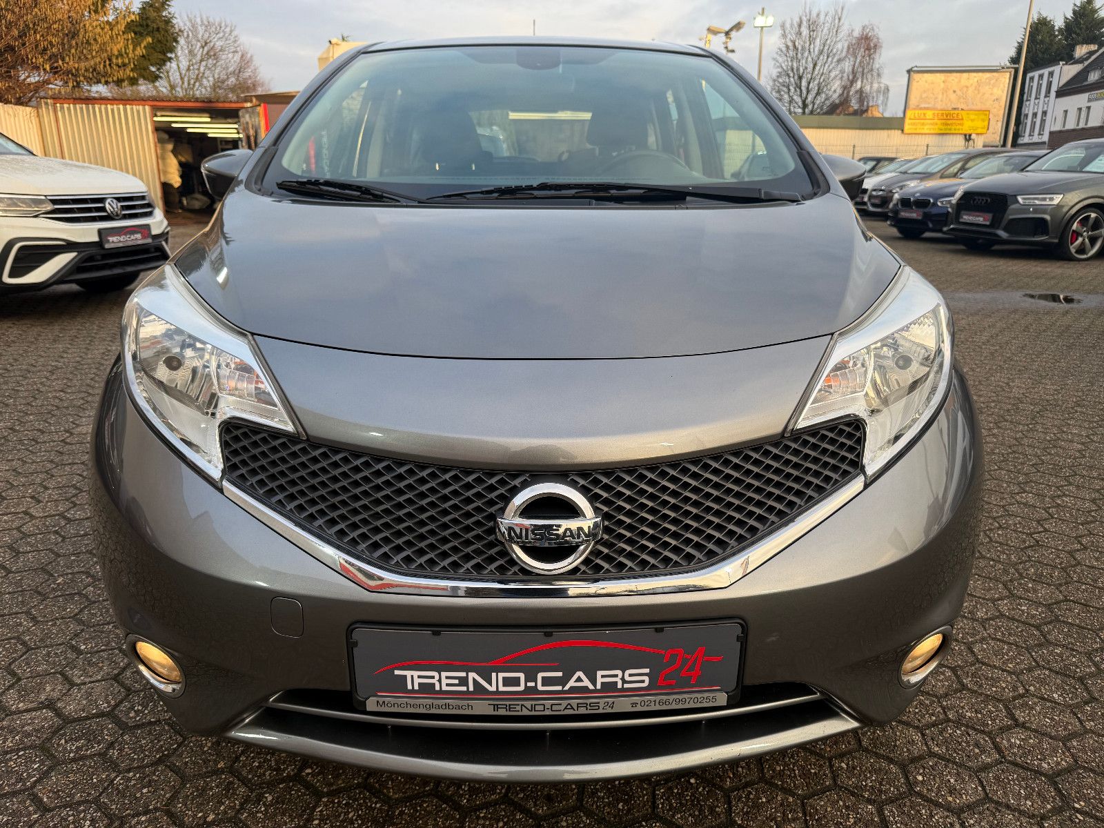 Fahrzeugabbildung Nissan Note Acenta Plus*Klima*Tempomat*AHK*