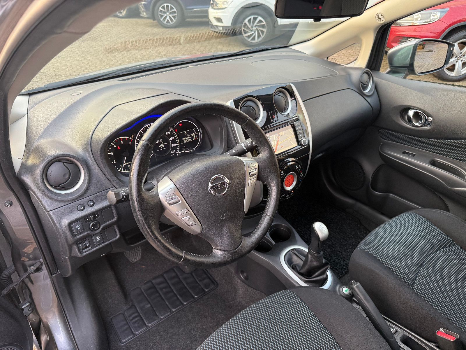 Fahrzeugabbildung Nissan Note Acenta Plus*Klima*Tempomat*AHK*