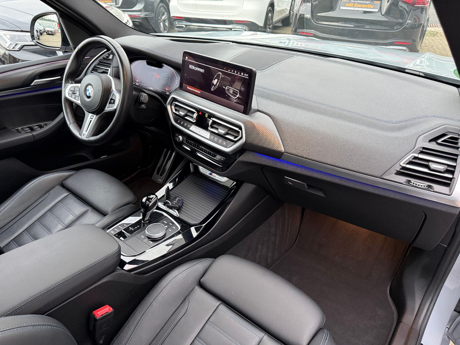 Fahrzeugabbildung BMW X3 M40d *Pano*ACC*Harmann Kardon M
