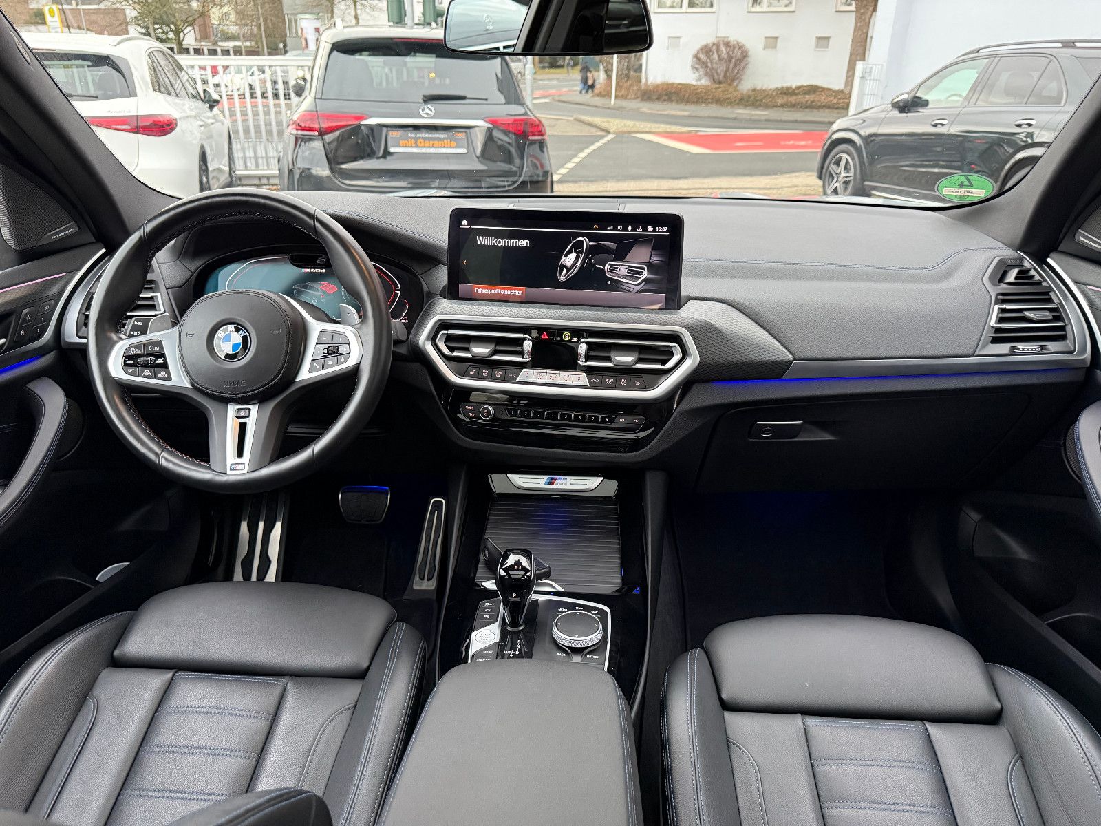 Fahrzeugabbildung BMW X3 M40d *Pano*ACC*Harmann Kardon M