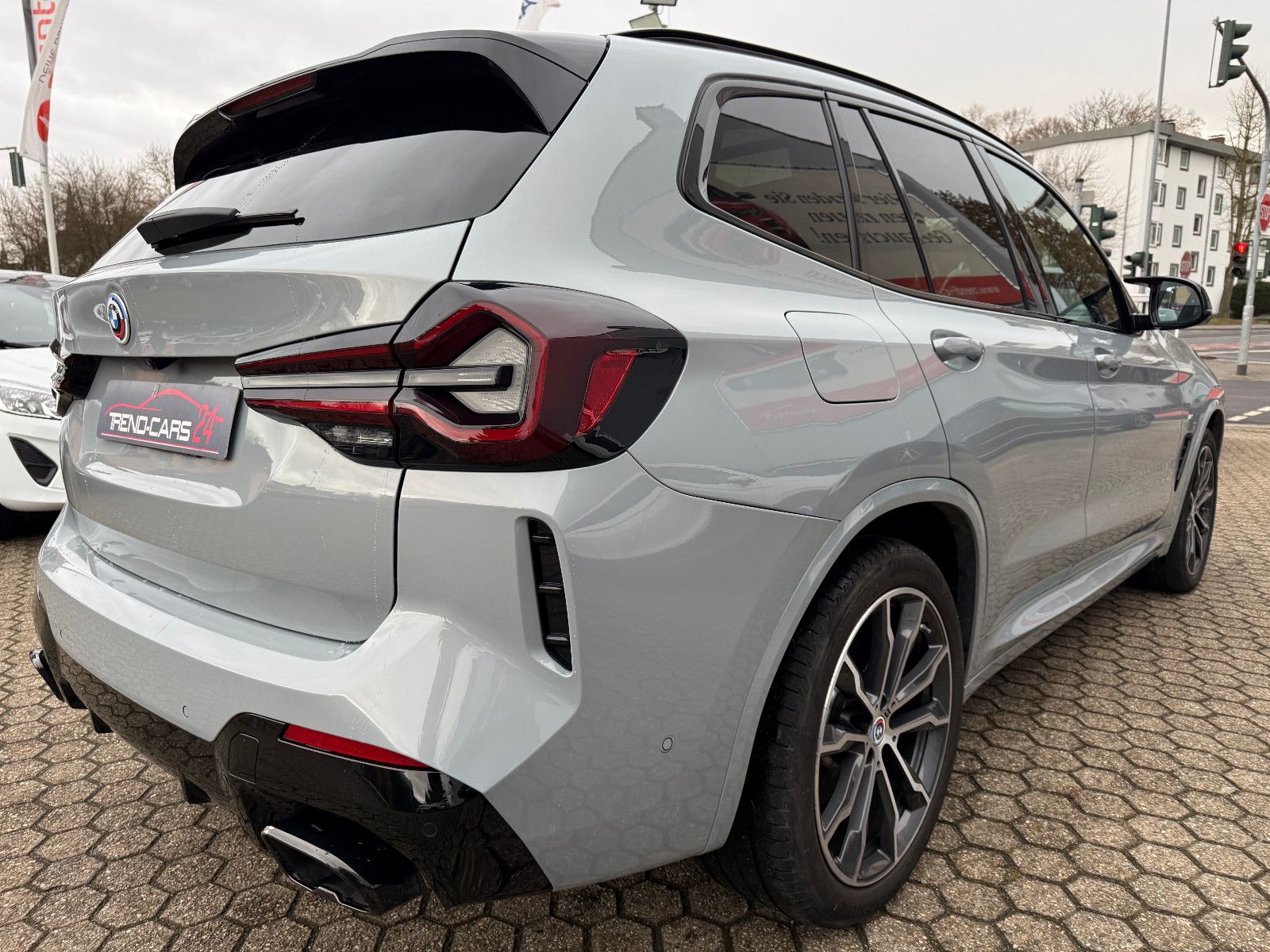 Fahrzeugabbildung BMW X3 M40d *Pano*ACC*Harmann Kardon M