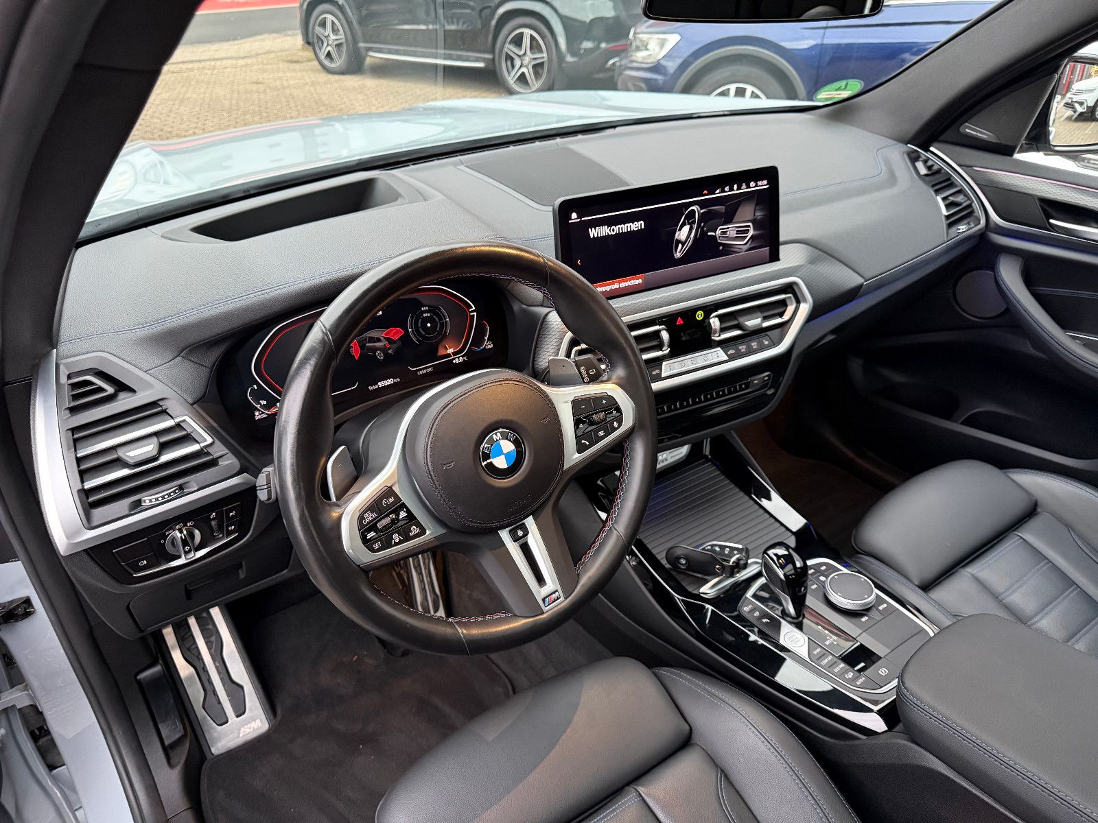 Fahrzeugabbildung BMW X3 M40d *Pano*ACC*Harmann Kardon M