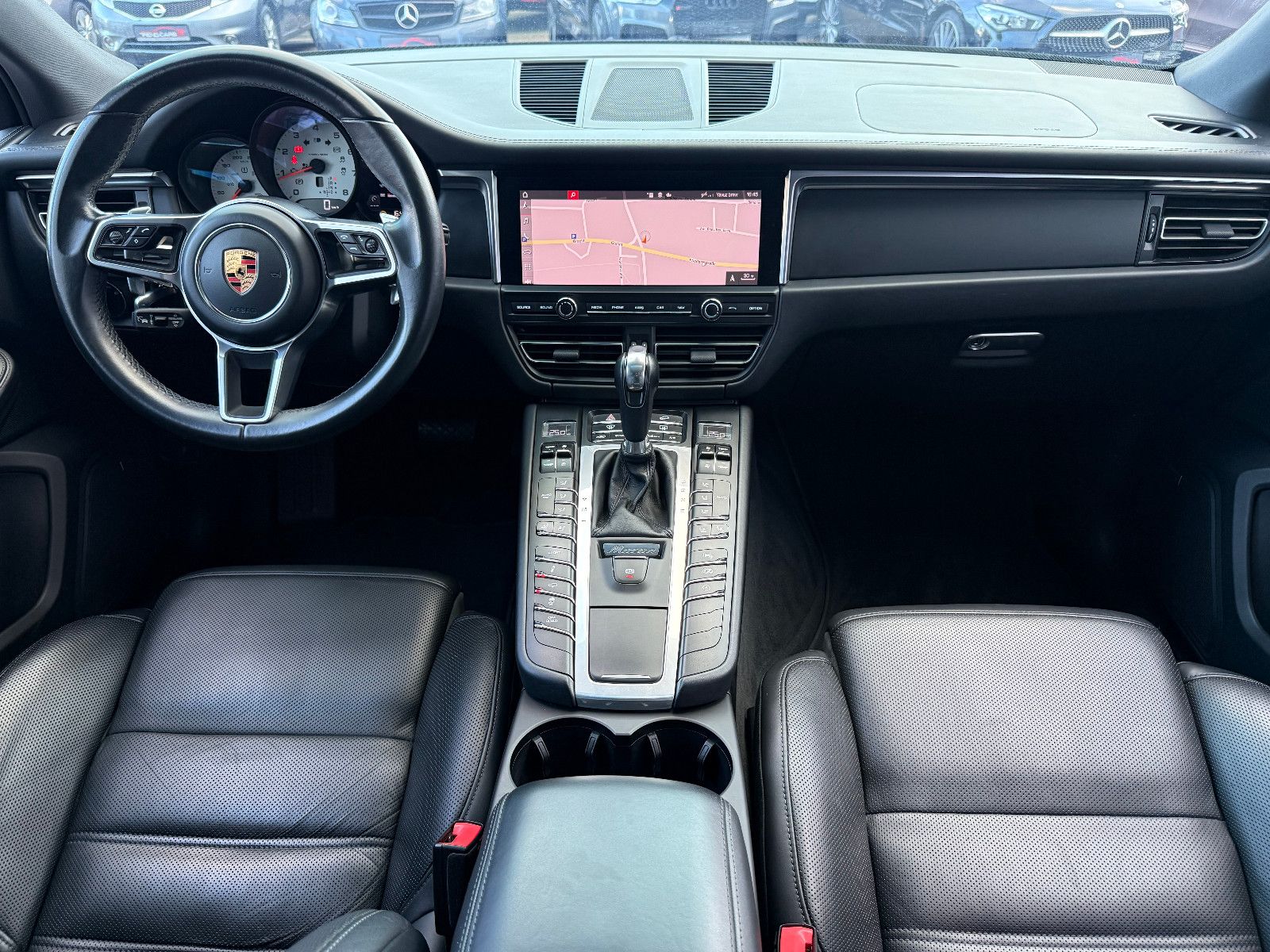 Fahrzeugabbildung Porsche Macan*ACC*Leder*360 Cam* 21Zoll*Pano*BOSE