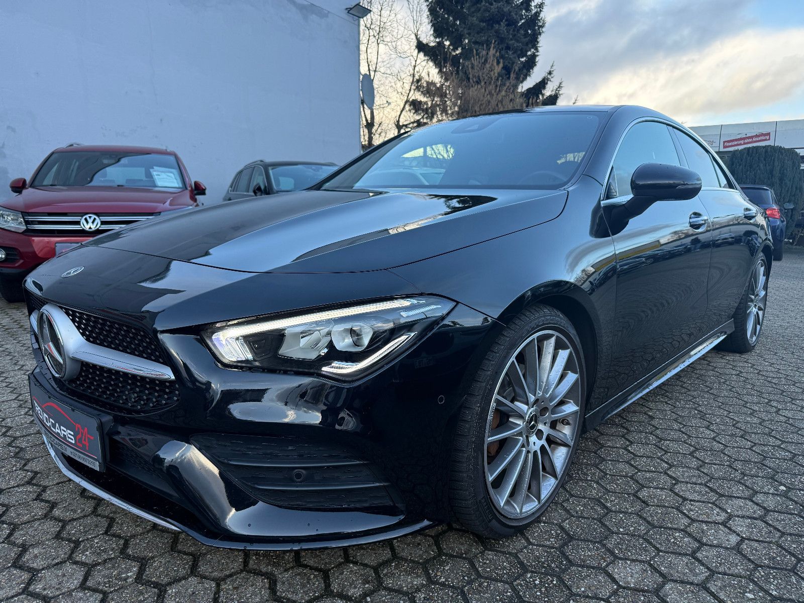 Mercedes-Benz CLA 200*AMG*Tempomat*Apple Carplay*