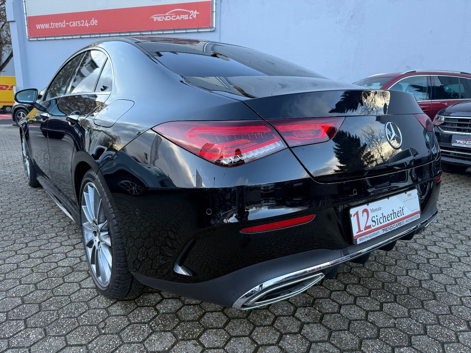 Fahrzeugabbildung Mercedes-Benz CLA 200*AMG*Tempomat*Apple Carplay*