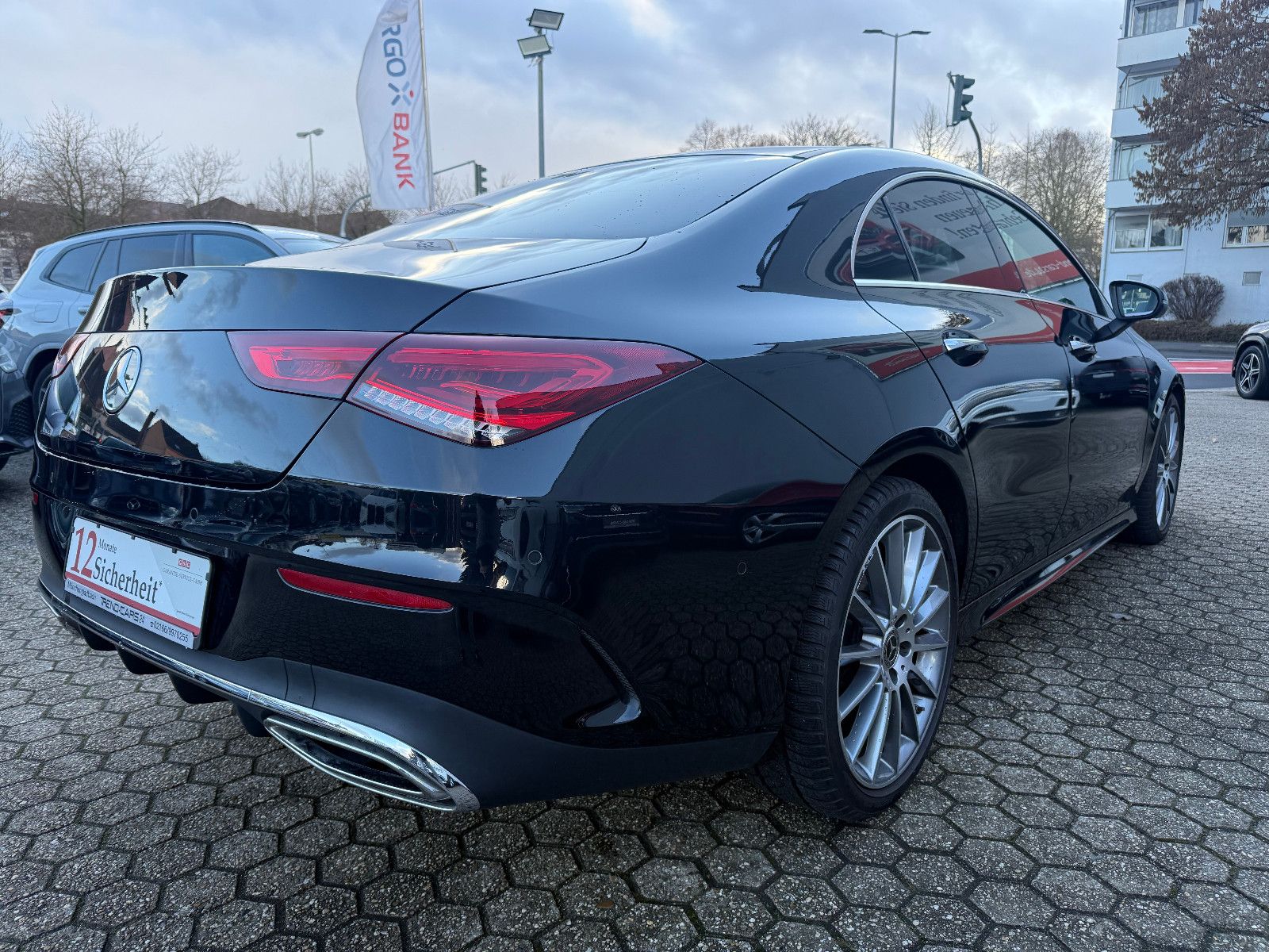 Fahrzeugabbildung Mercedes-Benz CLA 200*AMG*Tempomat*Apple Carplay*