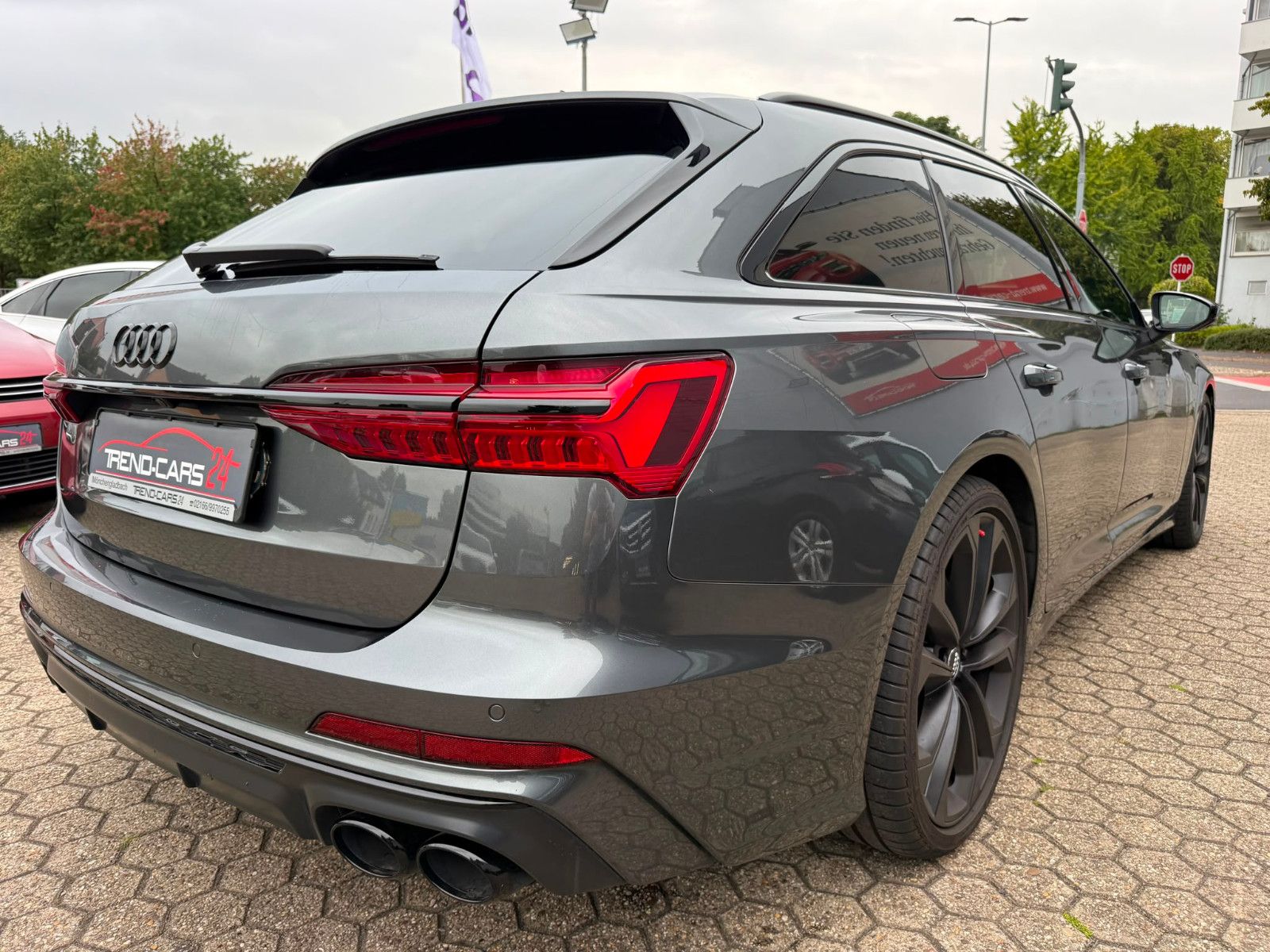 Fahrzeugabbildung Audi S6 Avant 3.0TDI quattro*ACC*Pano*360 CAM*21 ZOLL