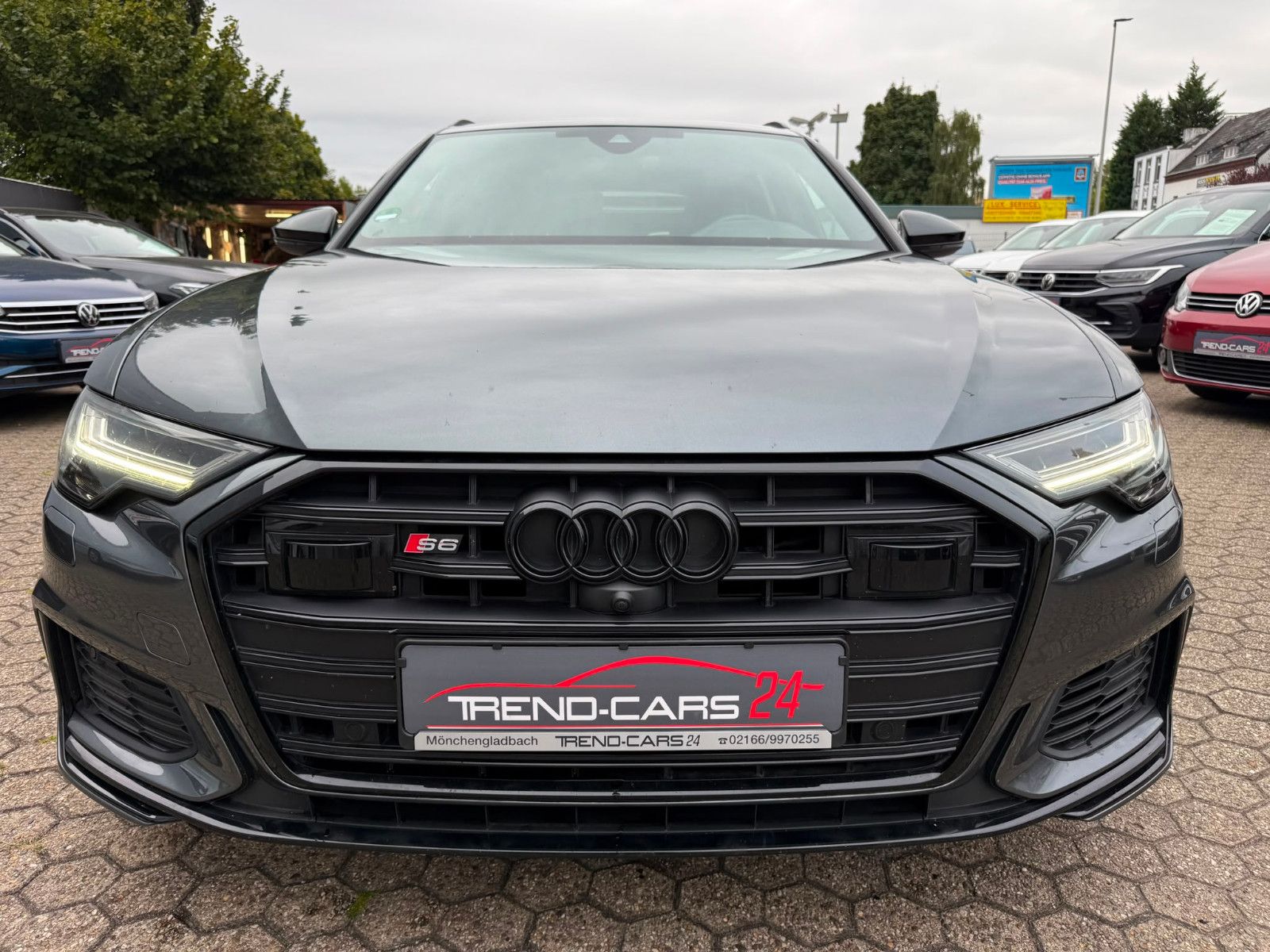 Fahrzeugabbildung Audi S6 Avant 3.0TDI quattro*ACC*Pano*360 CAM*21 ZOLL