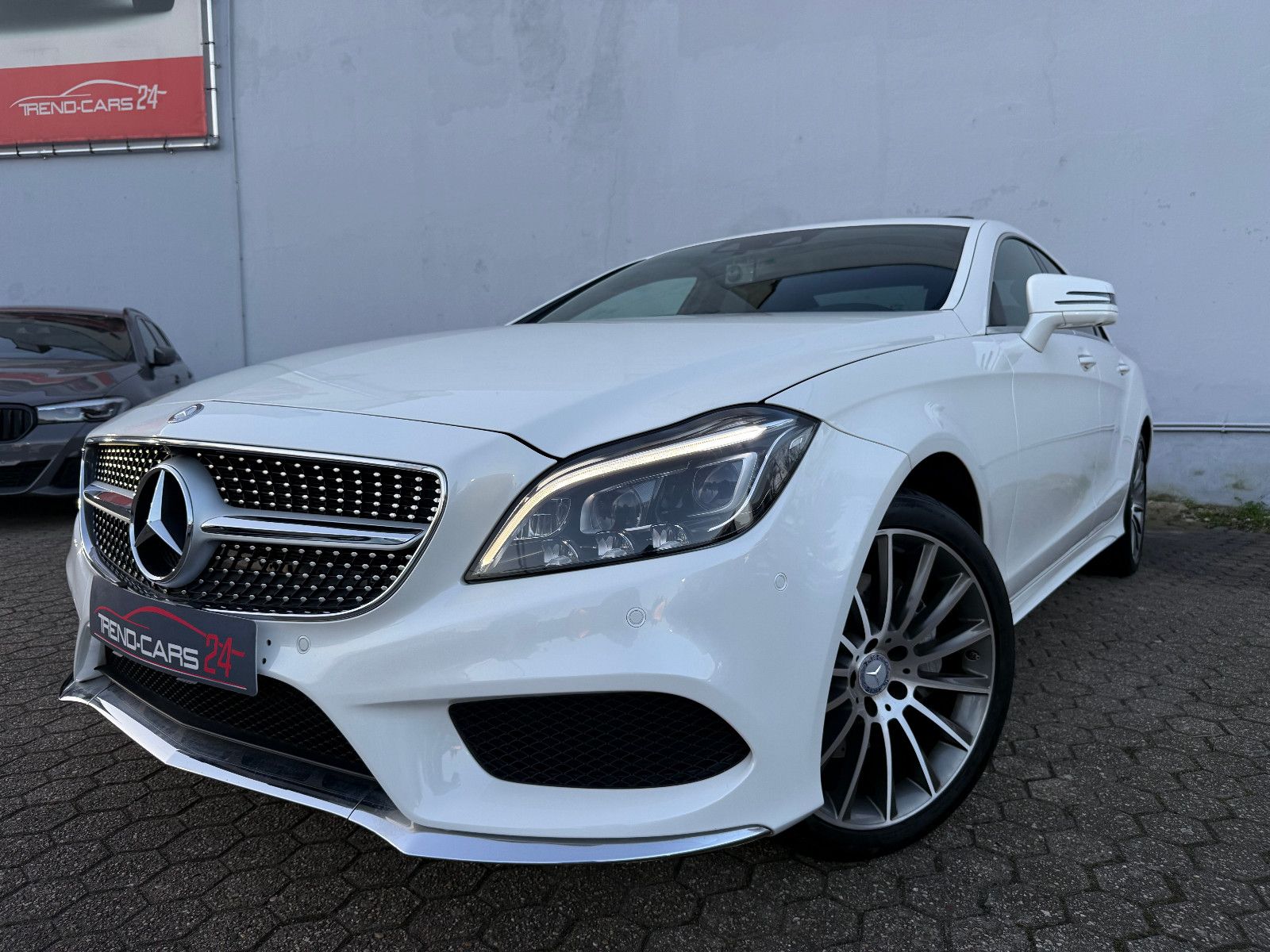 Mercedes-Benz CLS 400*AMG*Multibeam*Leder*360 CAM*