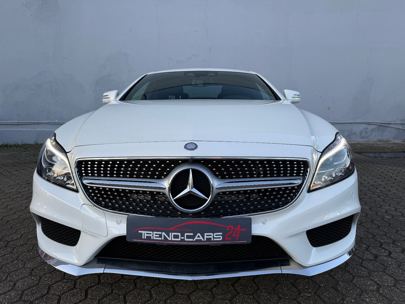 Fahrzeugabbildung Mercedes-Benz CLS 400*AMG*Multibeam*Leder*360 CAM*