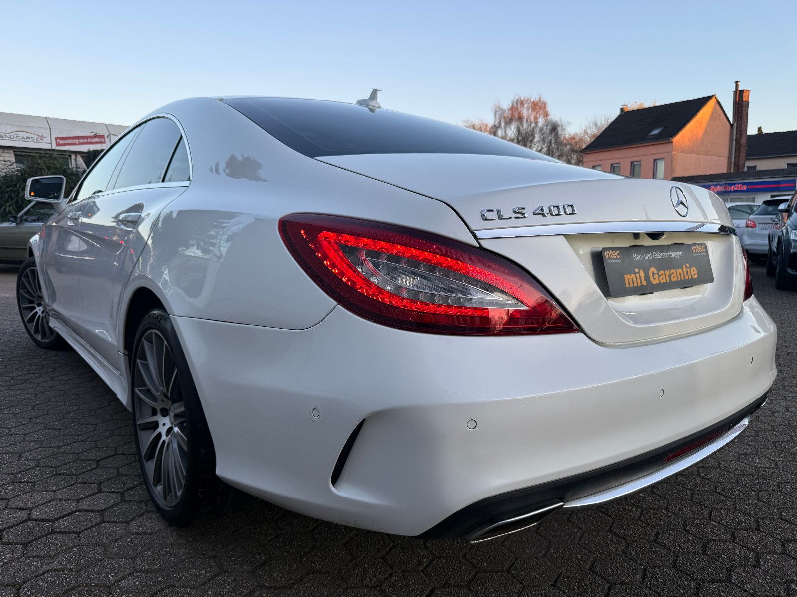 Fahrzeugabbildung Mercedes-Benz CLS 400*AMG*Multibeam*Leder*360 CAM*