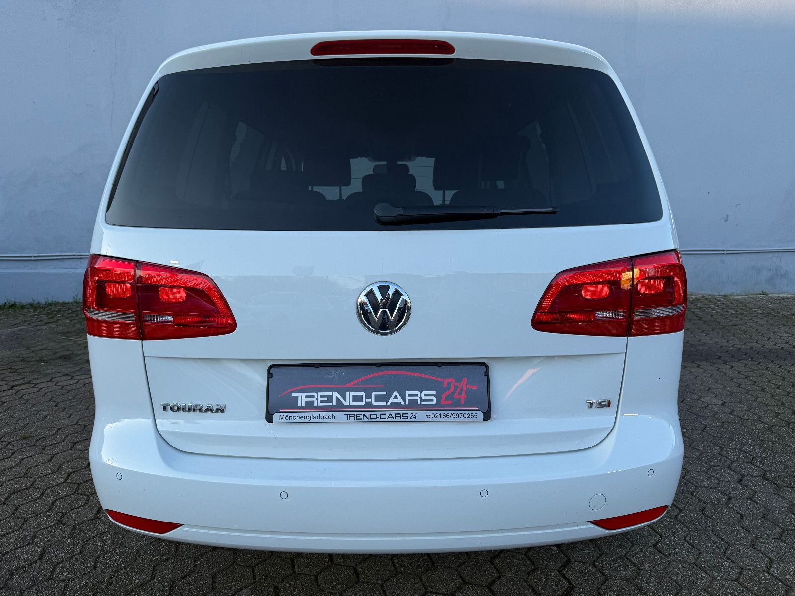 Fahrzeugabbildung Volkswagen Touran Life*Tempomat*Klima*SH*