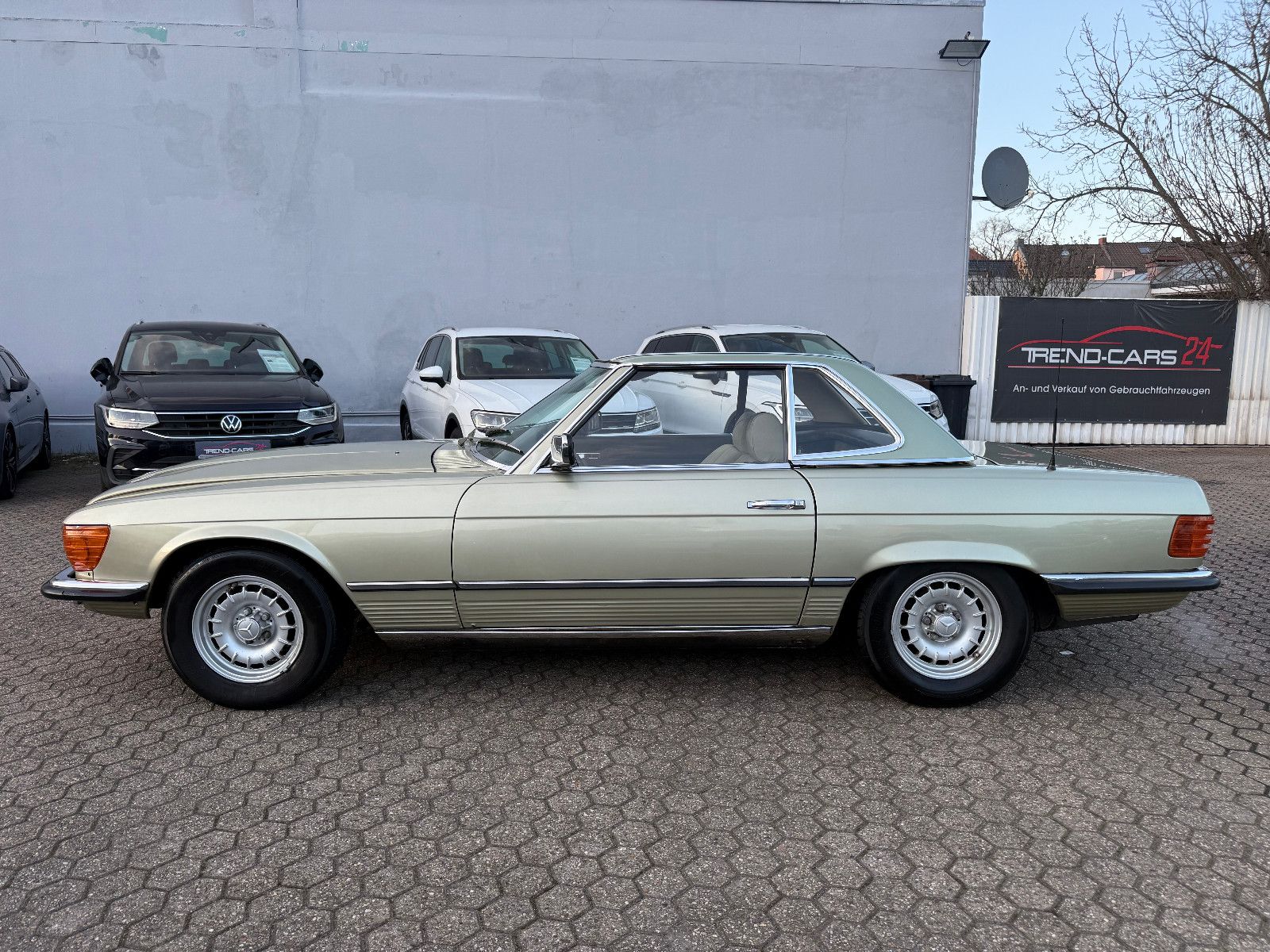 Fahrzeugabbildung Mercedes-Benz SL 280*Oldtimer*