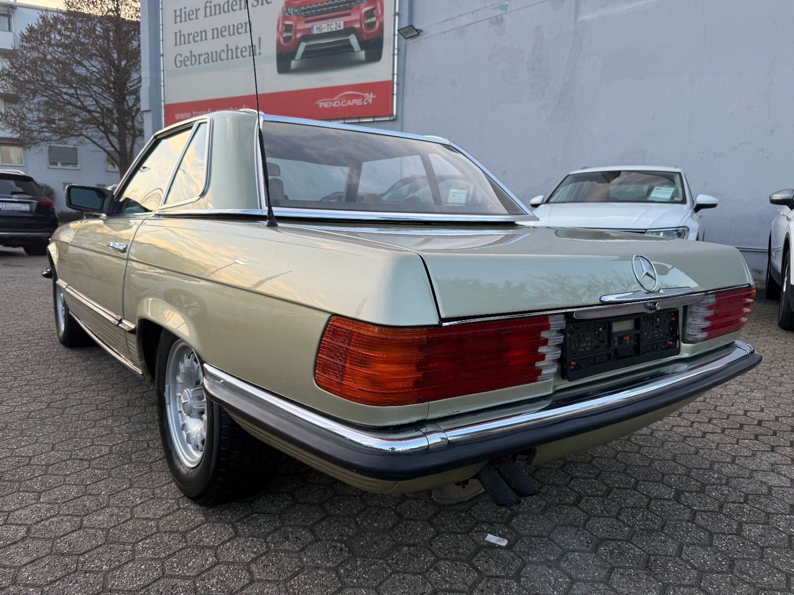 Fahrzeugabbildung Mercedes-Benz SL 280*Oldtimer*