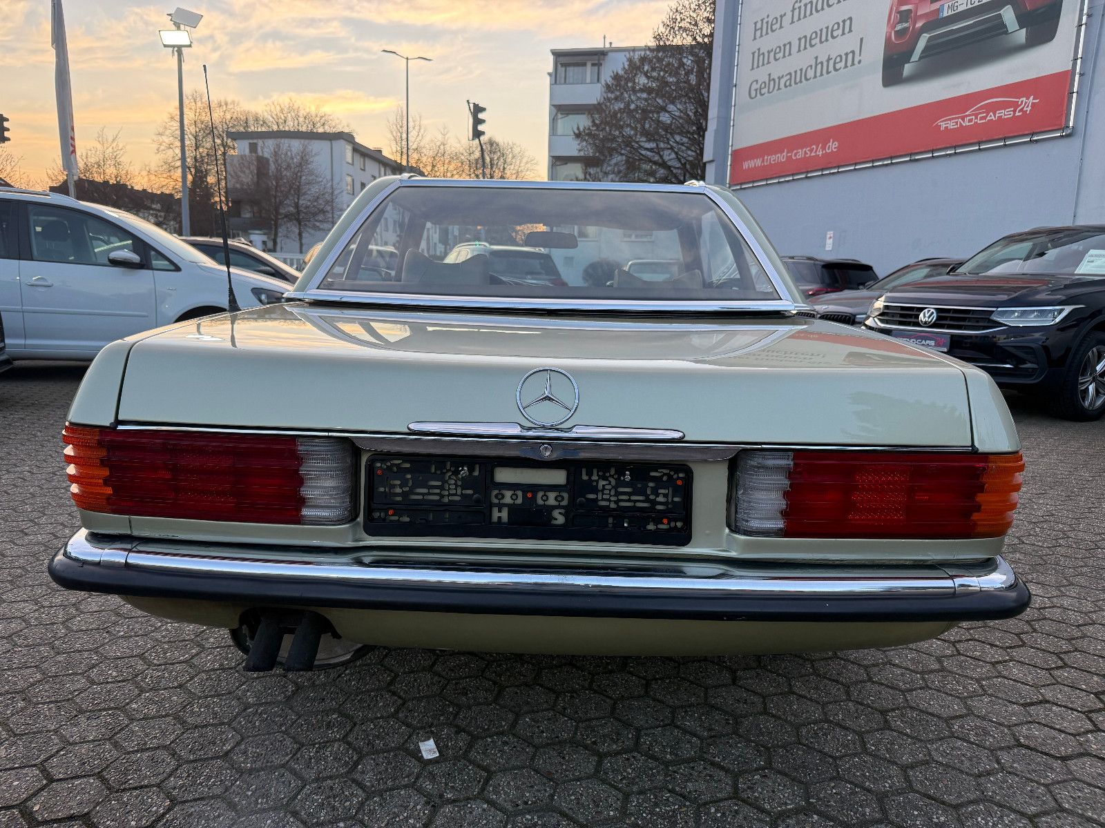 Fahrzeugabbildung Mercedes-Benz SL 280*Oldtimer*