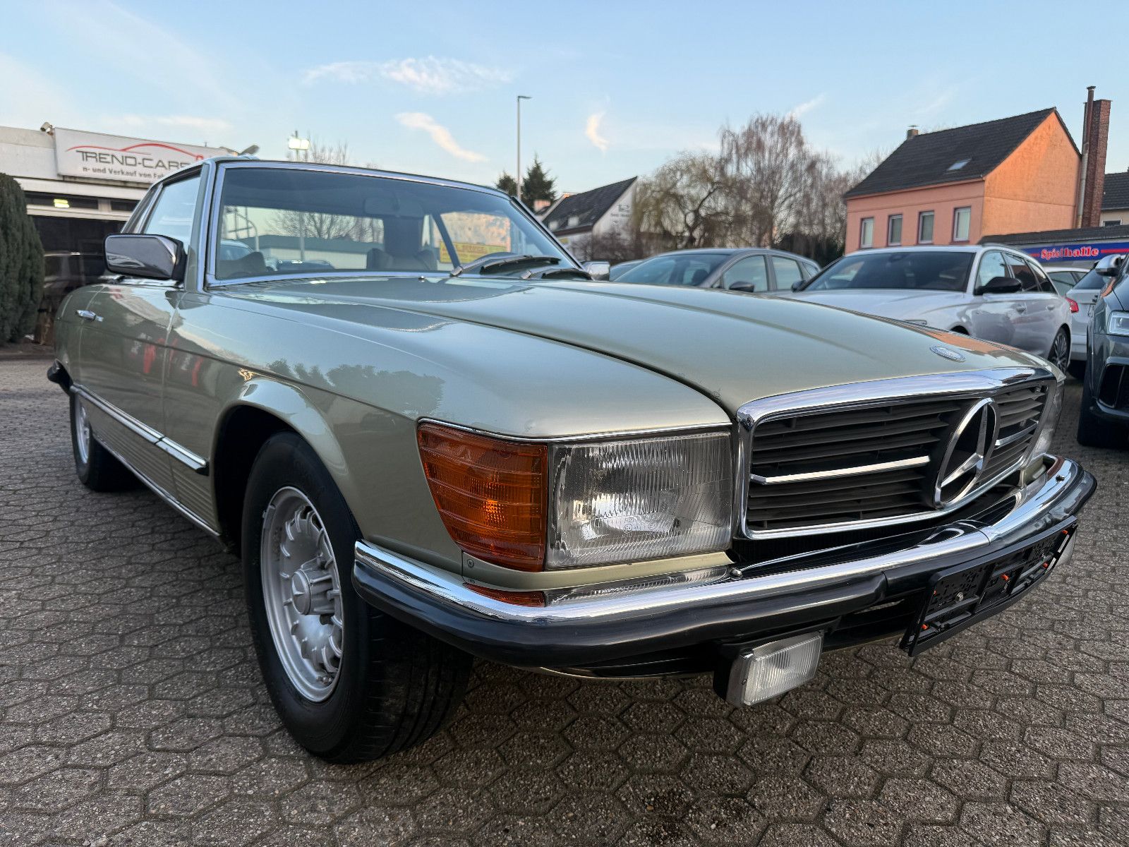 Fahrzeugabbildung Mercedes-Benz SL 280*Oldtimer*