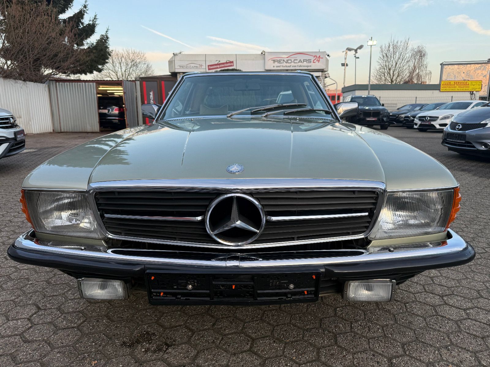 Fahrzeugabbildung Mercedes-Benz SL 280*Oldtimer*