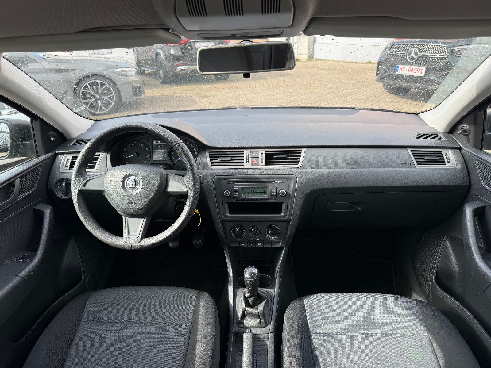 Fahrzeugabbildung SKODA Rapid Spaceback Active