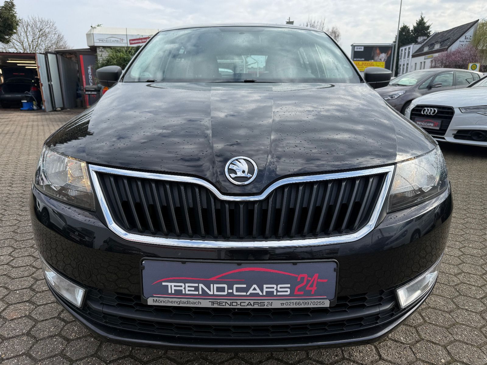 Fahrzeugabbildung SKODA Rapid Spaceback Active