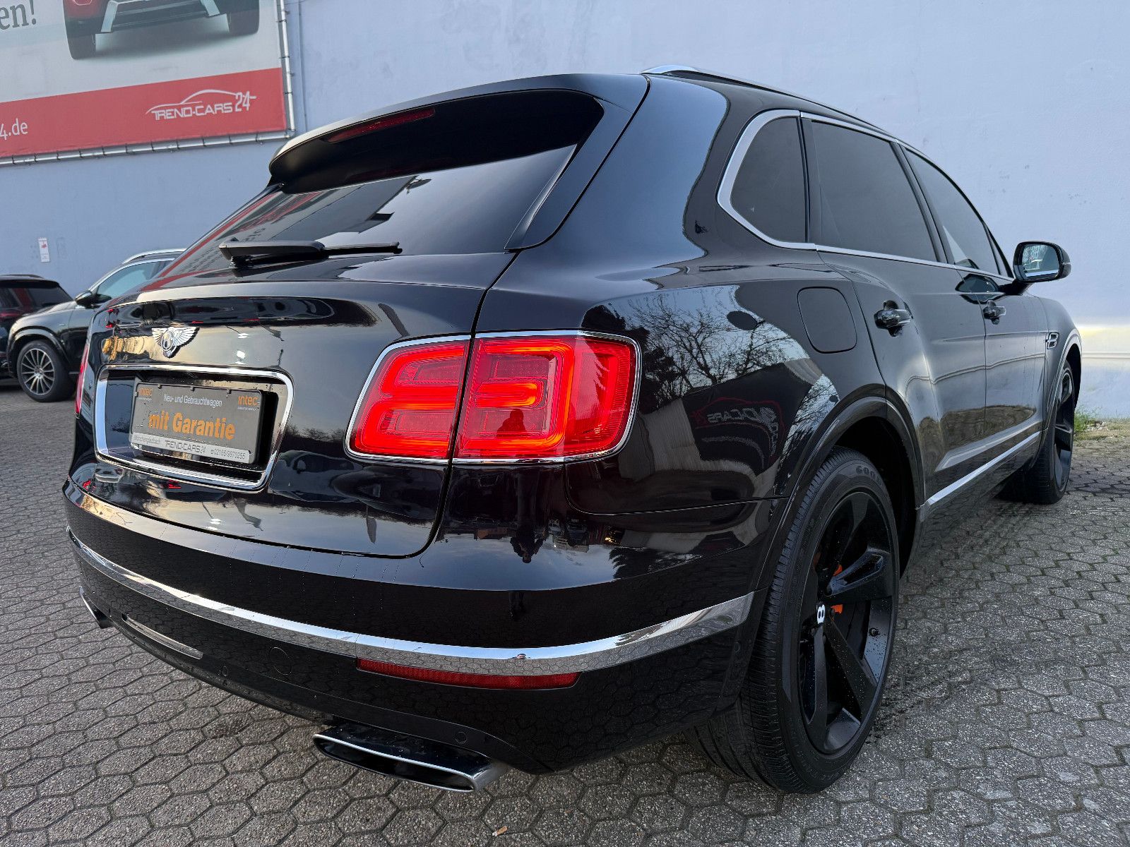 Fahrzeugabbildung Bentley Bentayga 6.0 W12 4WD*FirstEdition* Pano*Voll*