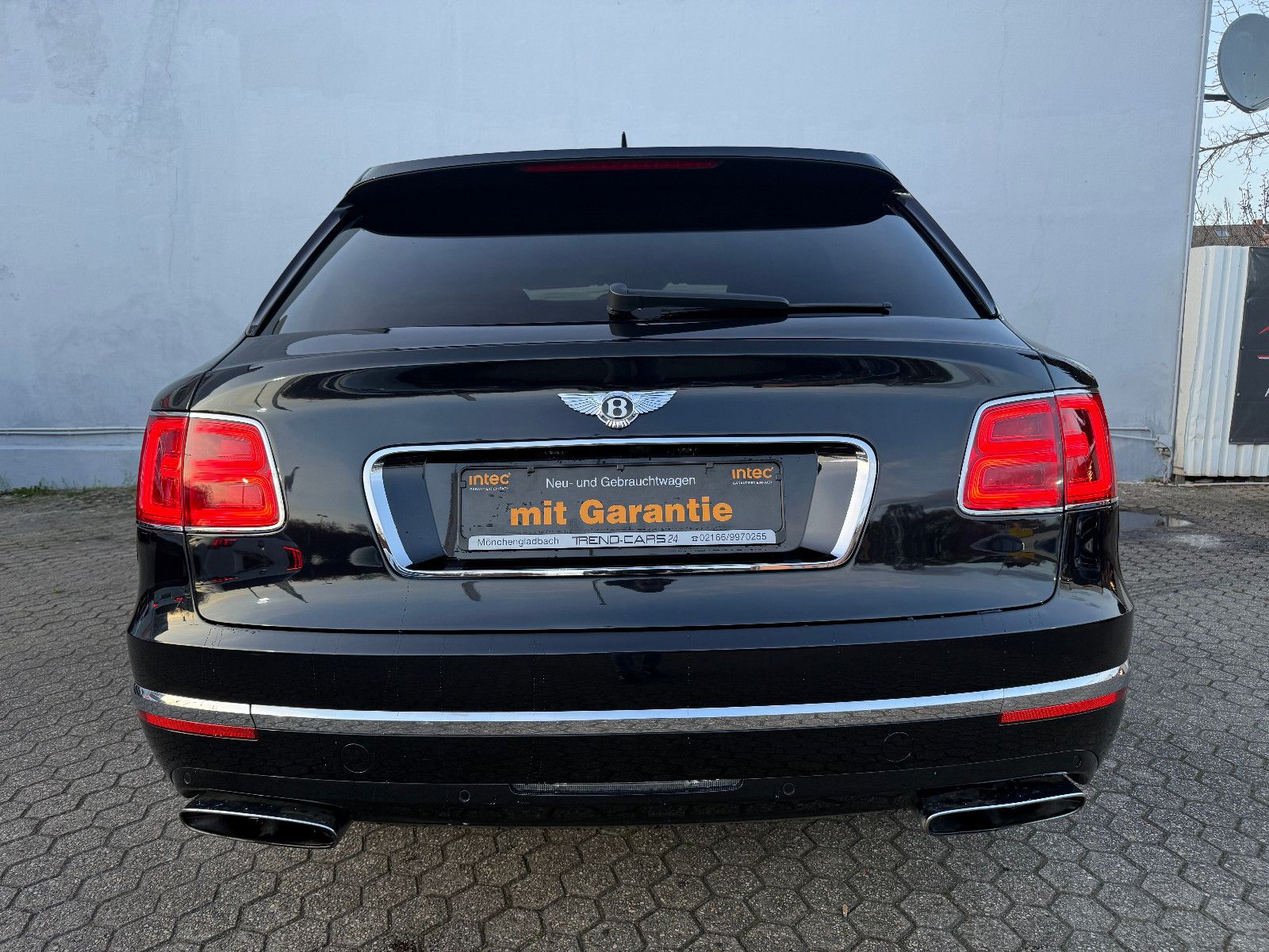 Fahrzeugabbildung Bentley Bentayga 6.0 W12 4WD*FirstEdition* Pano*Voll*
