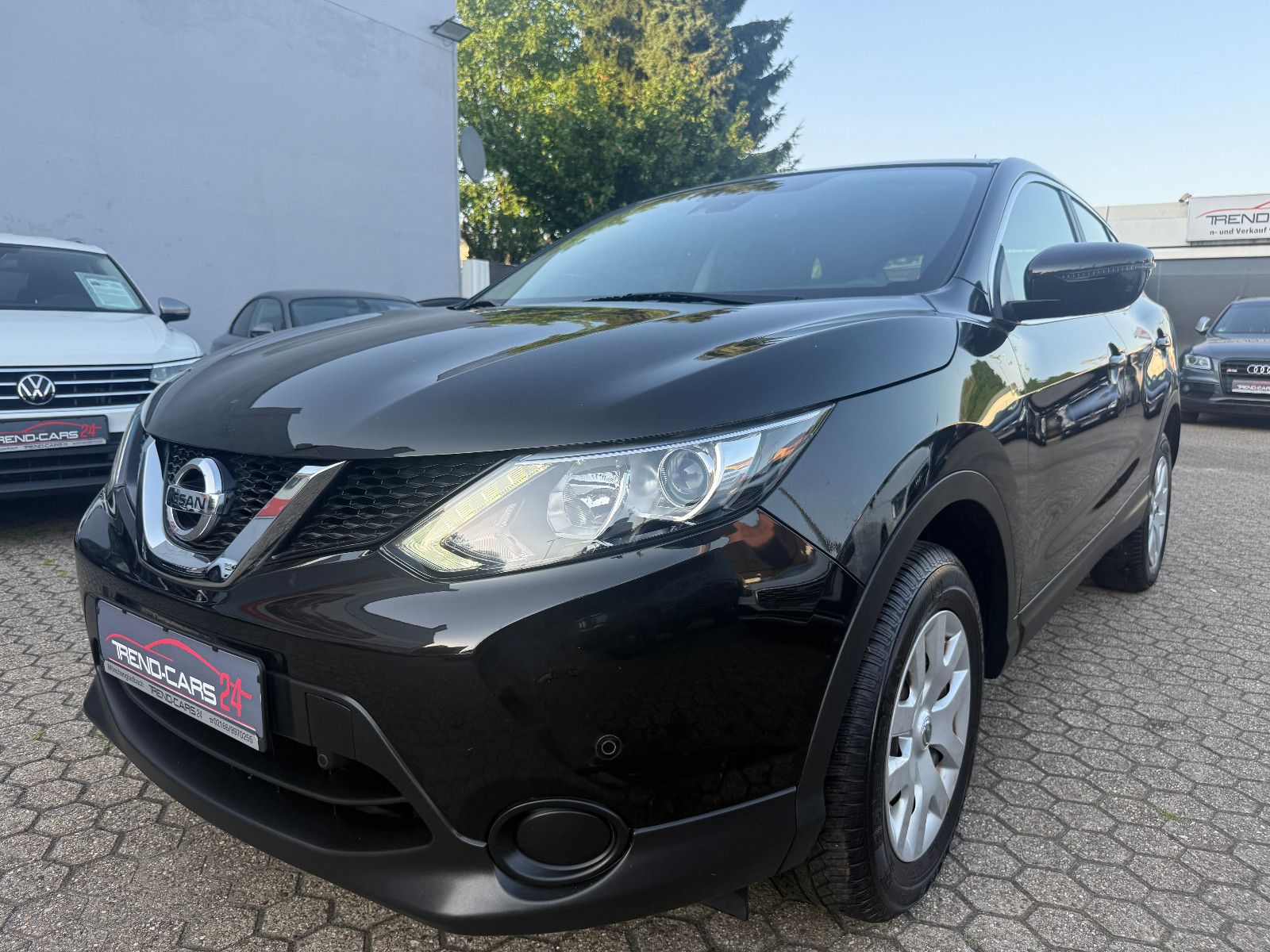 Nissan Qashqai Visia