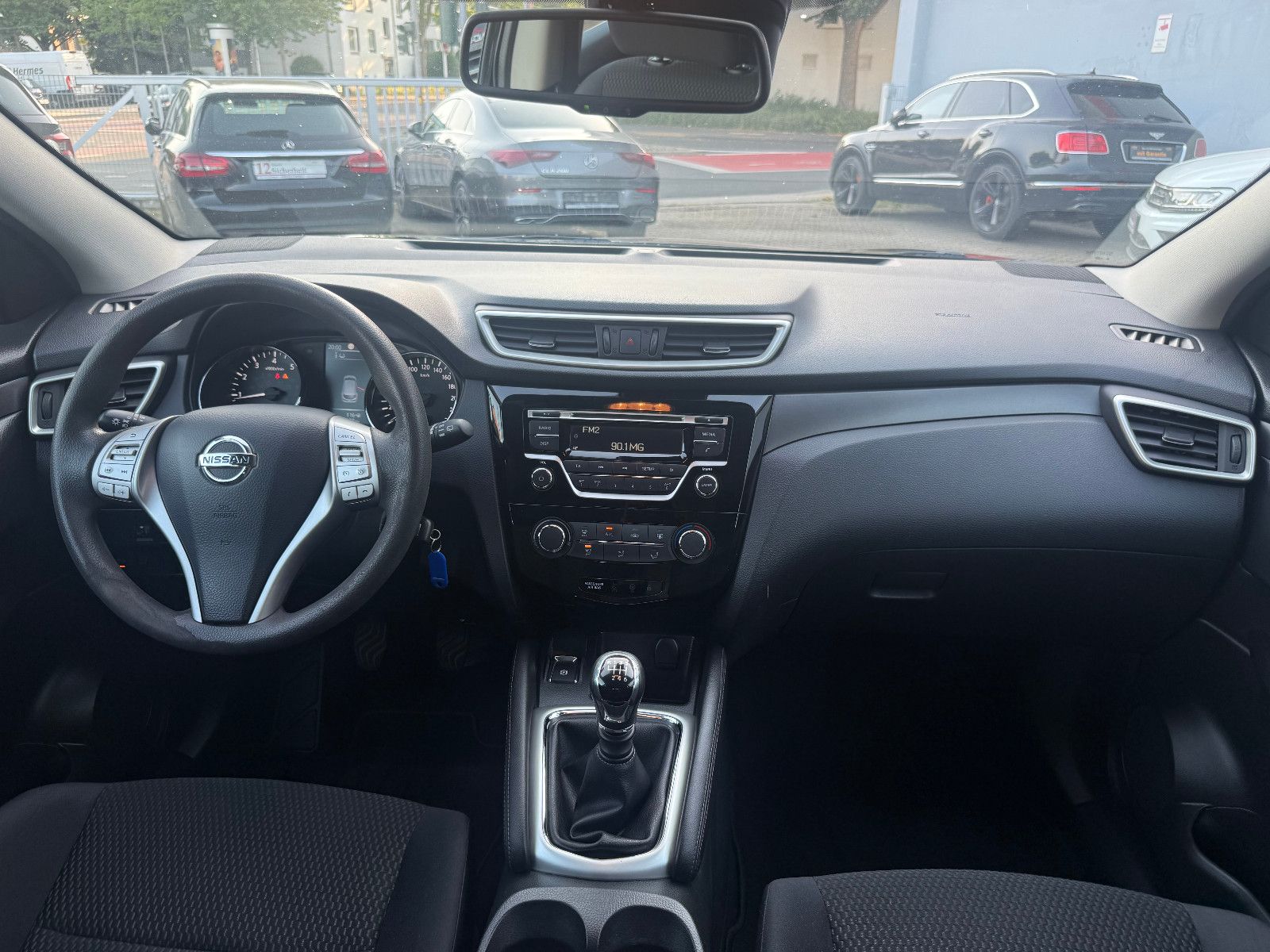 Fahrzeugabbildung Nissan Qashqai Visia