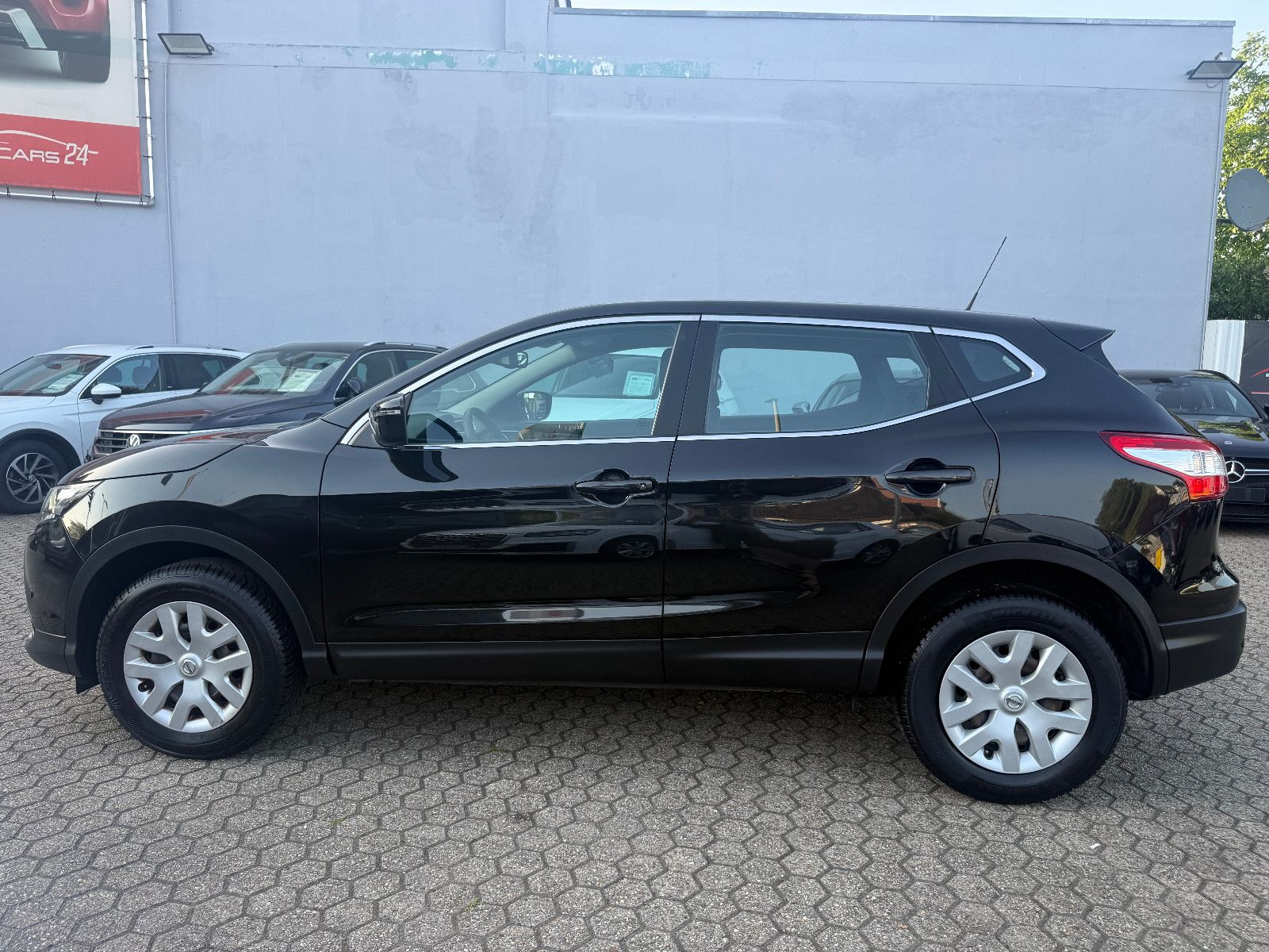 Fahrzeugabbildung Nissan Qashqai Visia