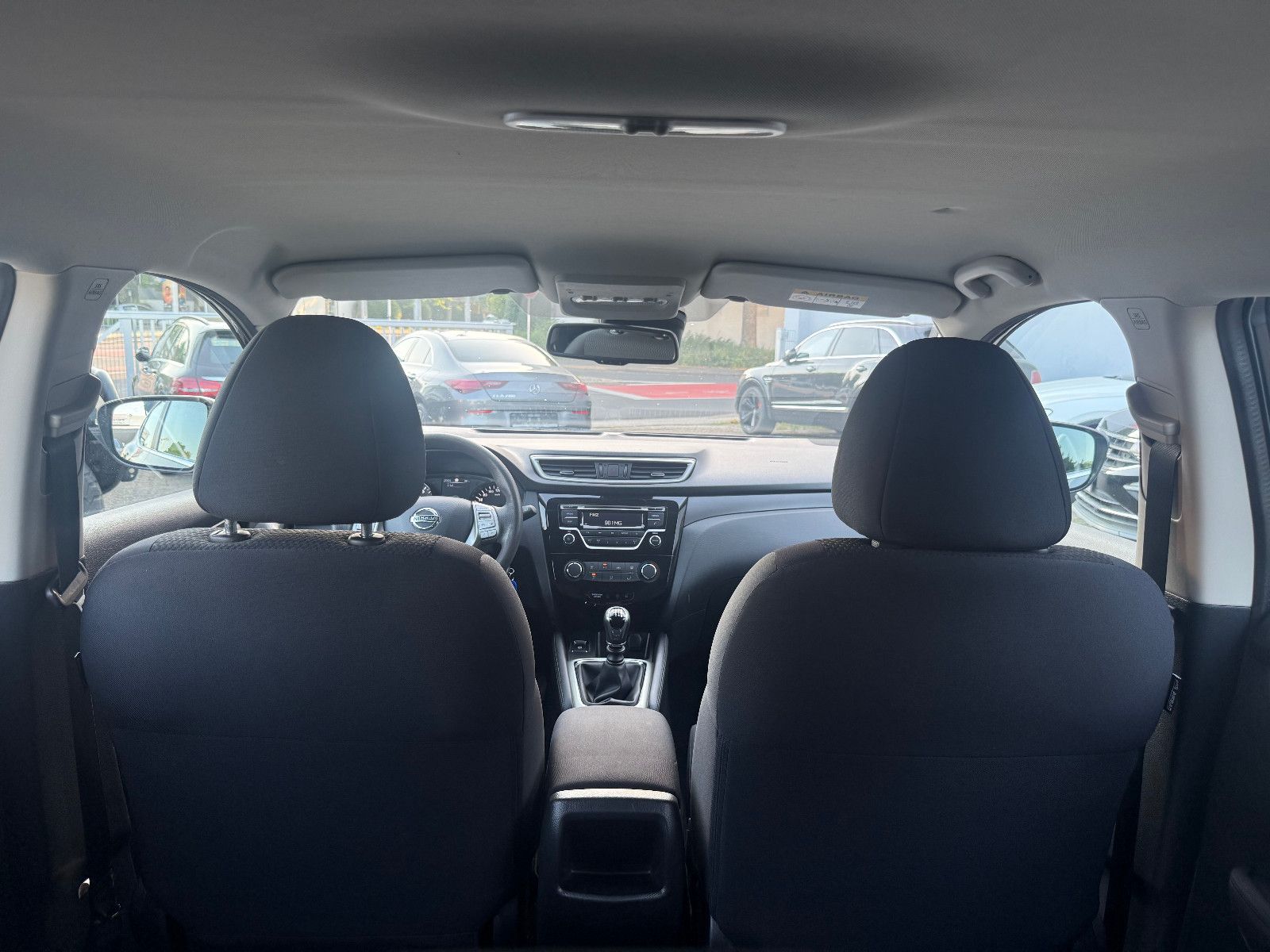Fahrzeugabbildung Nissan Qashqai Visia