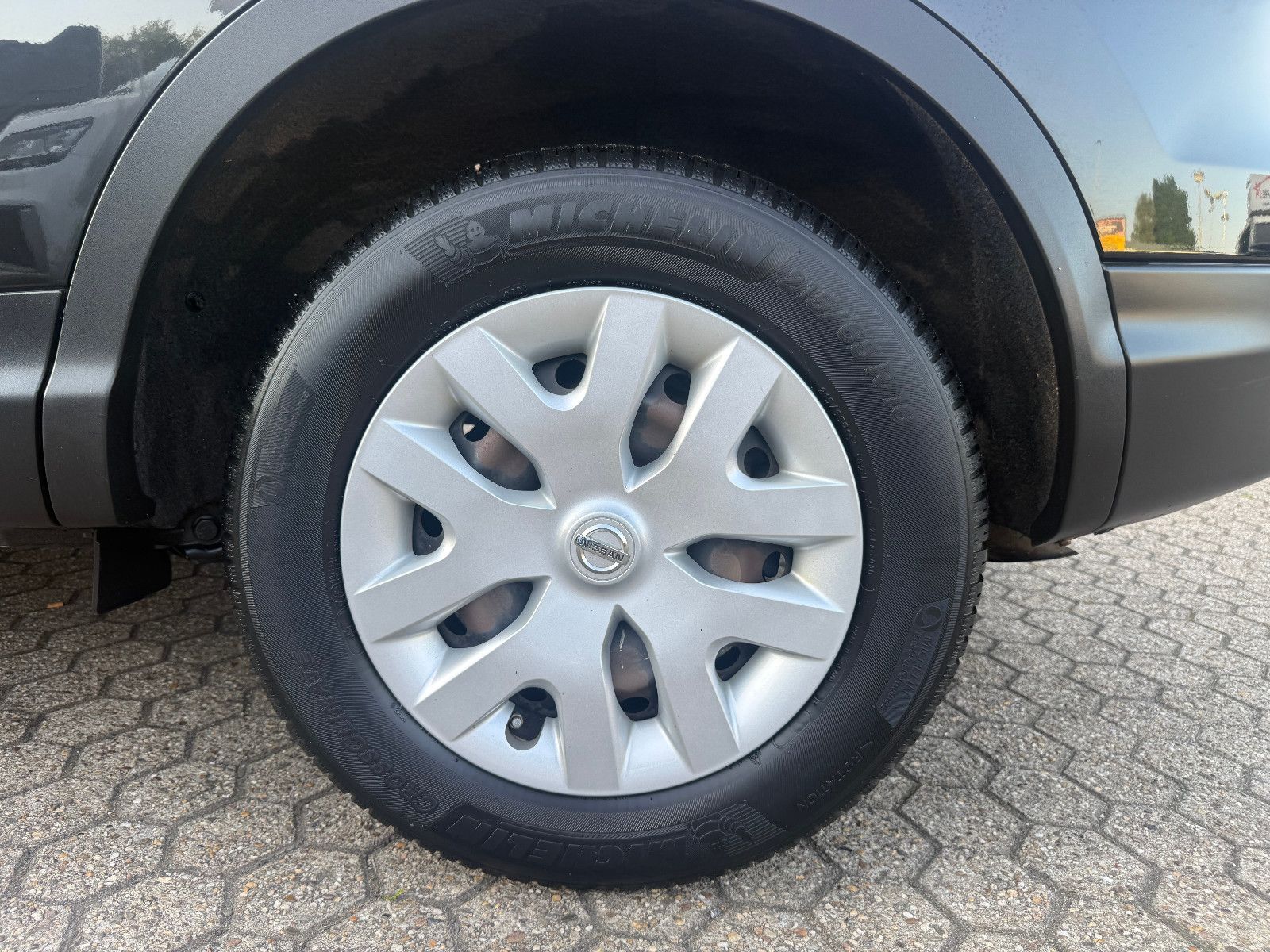 Fahrzeugabbildung Nissan Qashqai Visia