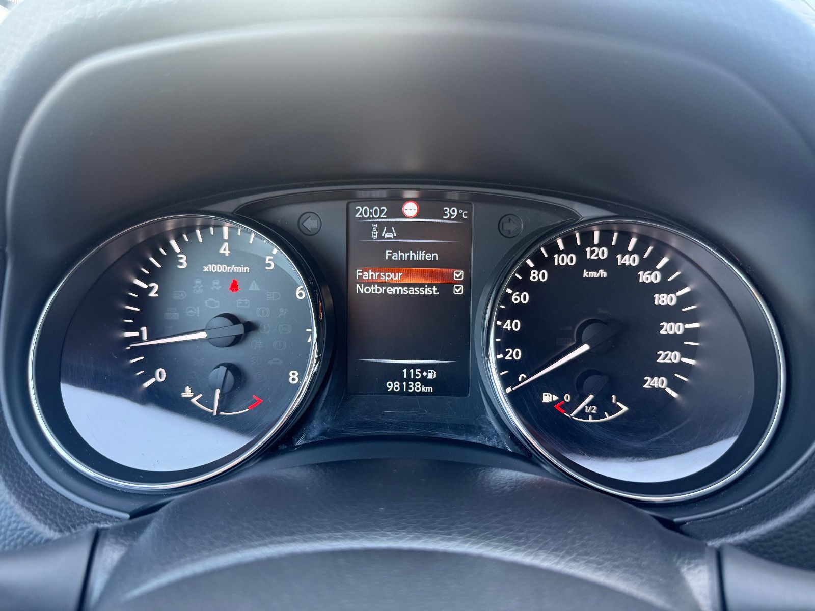 Fahrzeugabbildung Nissan Qashqai Visia