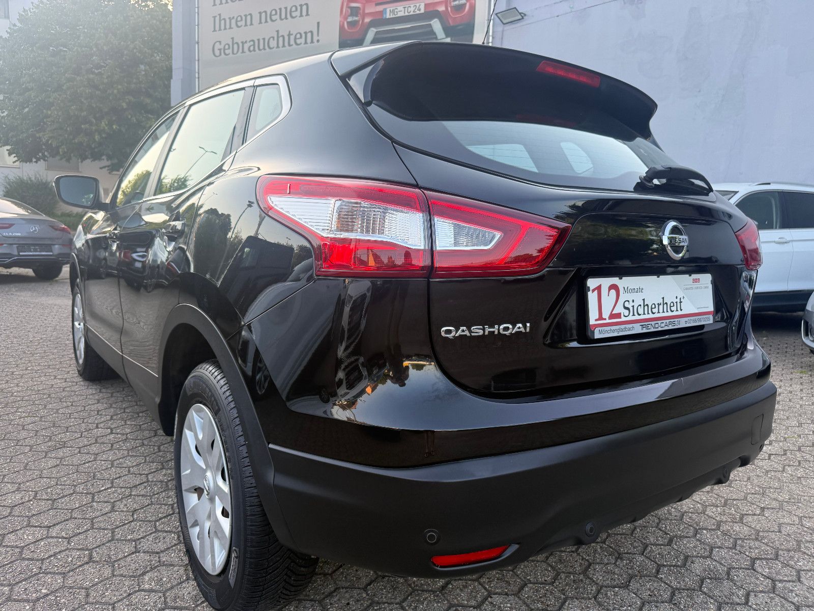 Fahrzeugabbildung Nissan Qashqai Visia