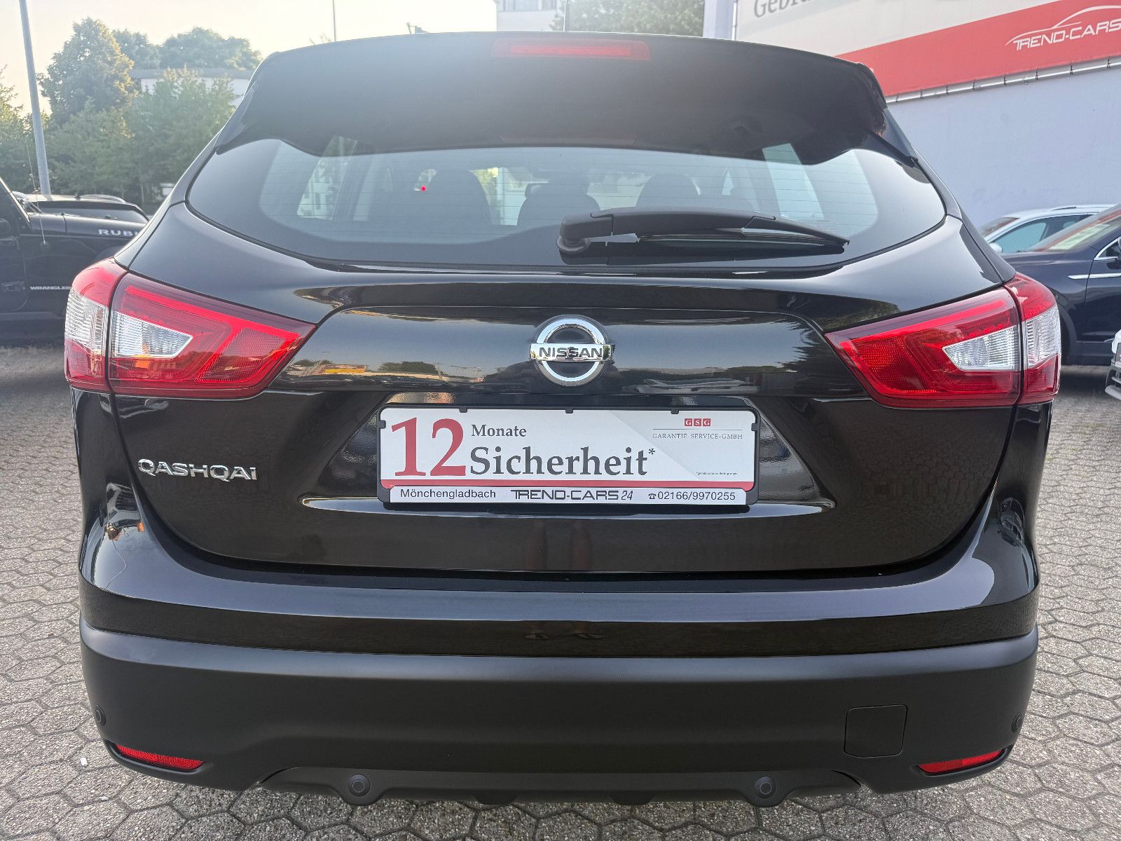 Fahrzeugabbildung Nissan Qashqai Visia