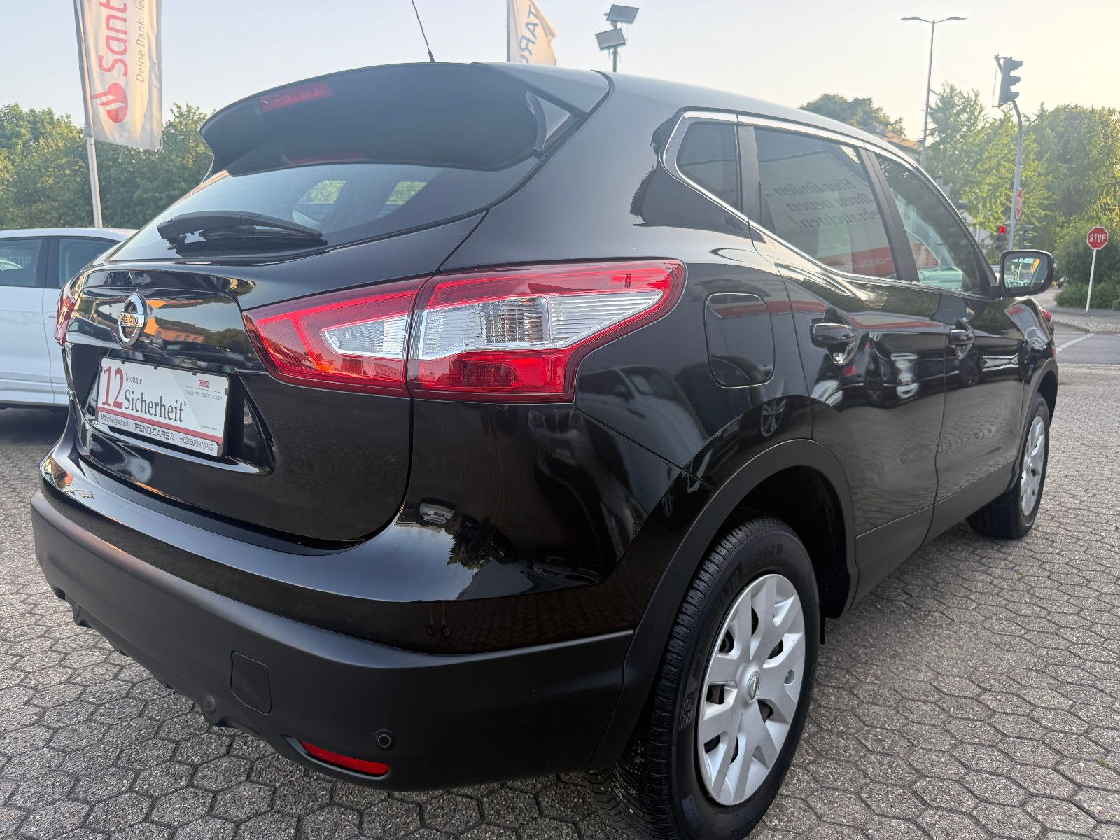 Fahrzeugabbildung Nissan Qashqai Visia
