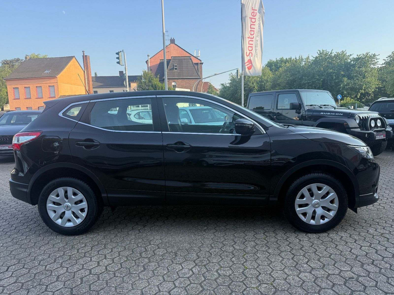 Fahrzeugabbildung Nissan Qashqai Visia