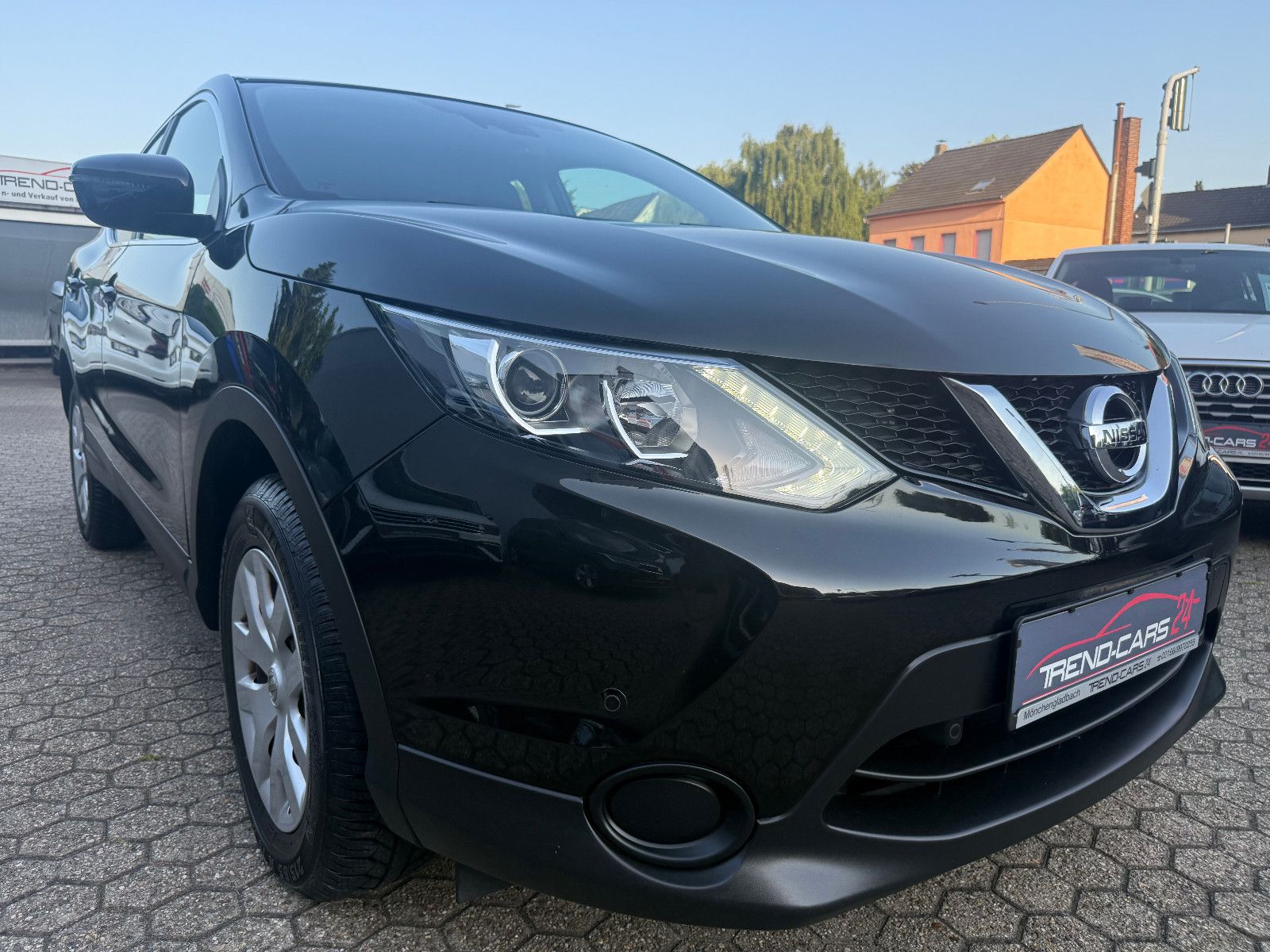 Fahrzeugabbildung Nissan Qashqai Visia