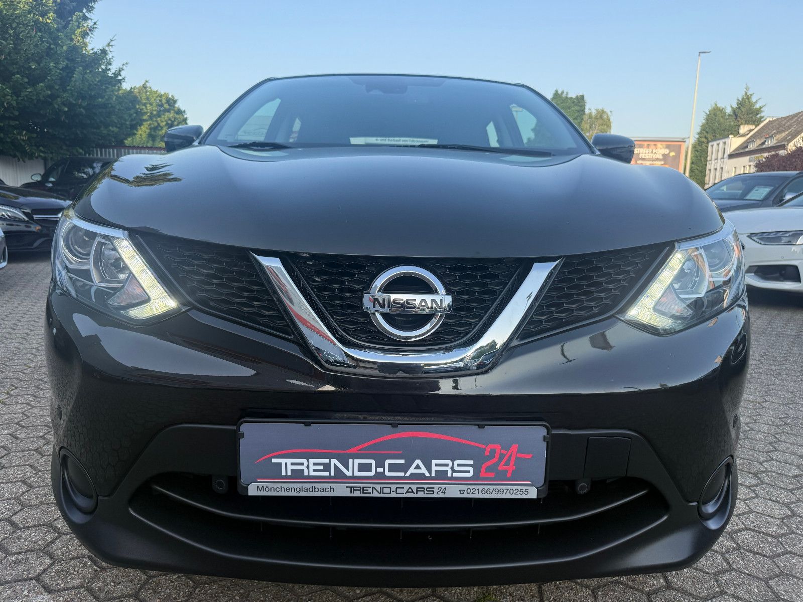 Fahrzeugabbildung Nissan Qashqai Visia