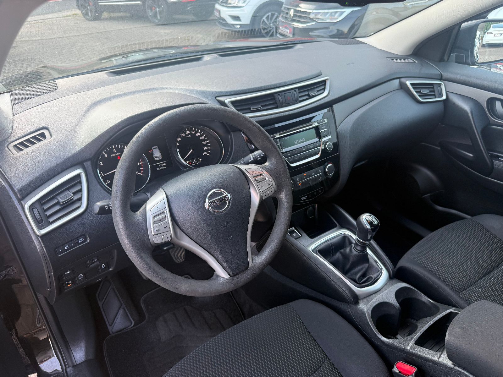 Fahrzeugabbildung Nissan Qashqai Visia