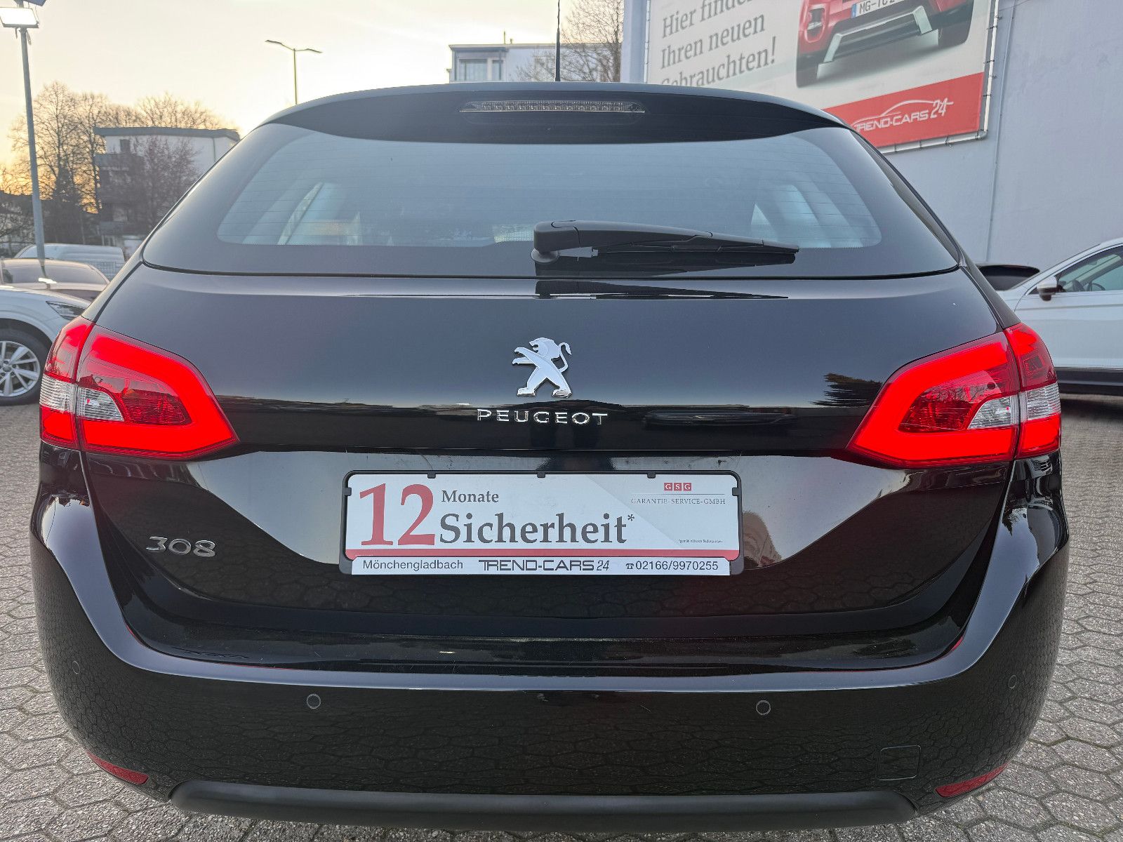 Fahrzeugabbildung Peugeot 308 SW Active*Klima*SH*Apple*Android Car Play*