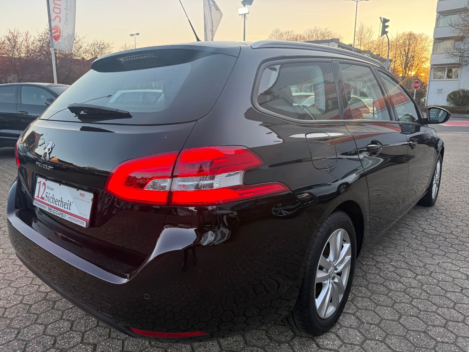 Fahrzeugabbildung Peugeot 308 SW Active*Klima*SH*Apple*Android Car Play*