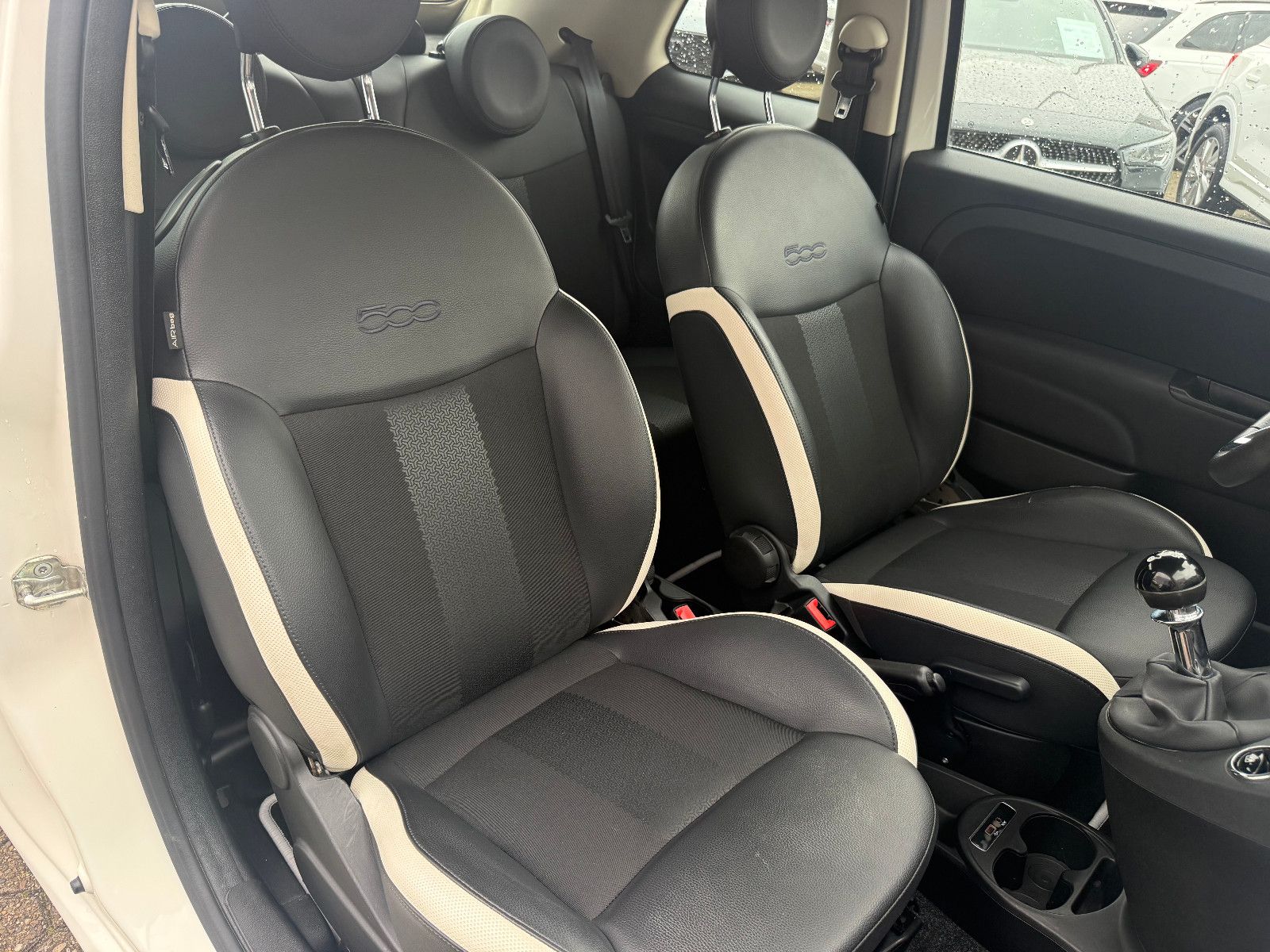 Fahrzeugabbildung Fiat 500 Mirror*Klima*Tempomat*AplleCarplay*