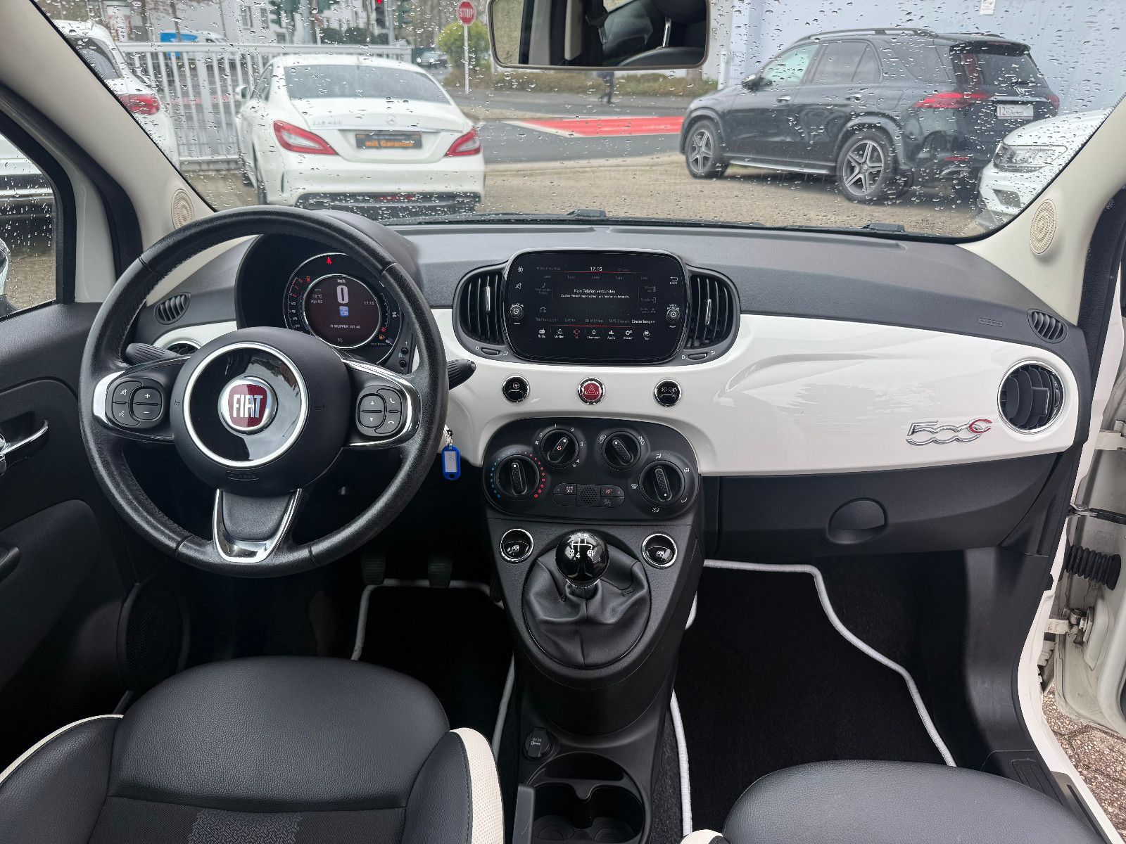 Fahrzeugabbildung Fiat 500 Mirror*Klima*Tempomat*AplleCarplay*